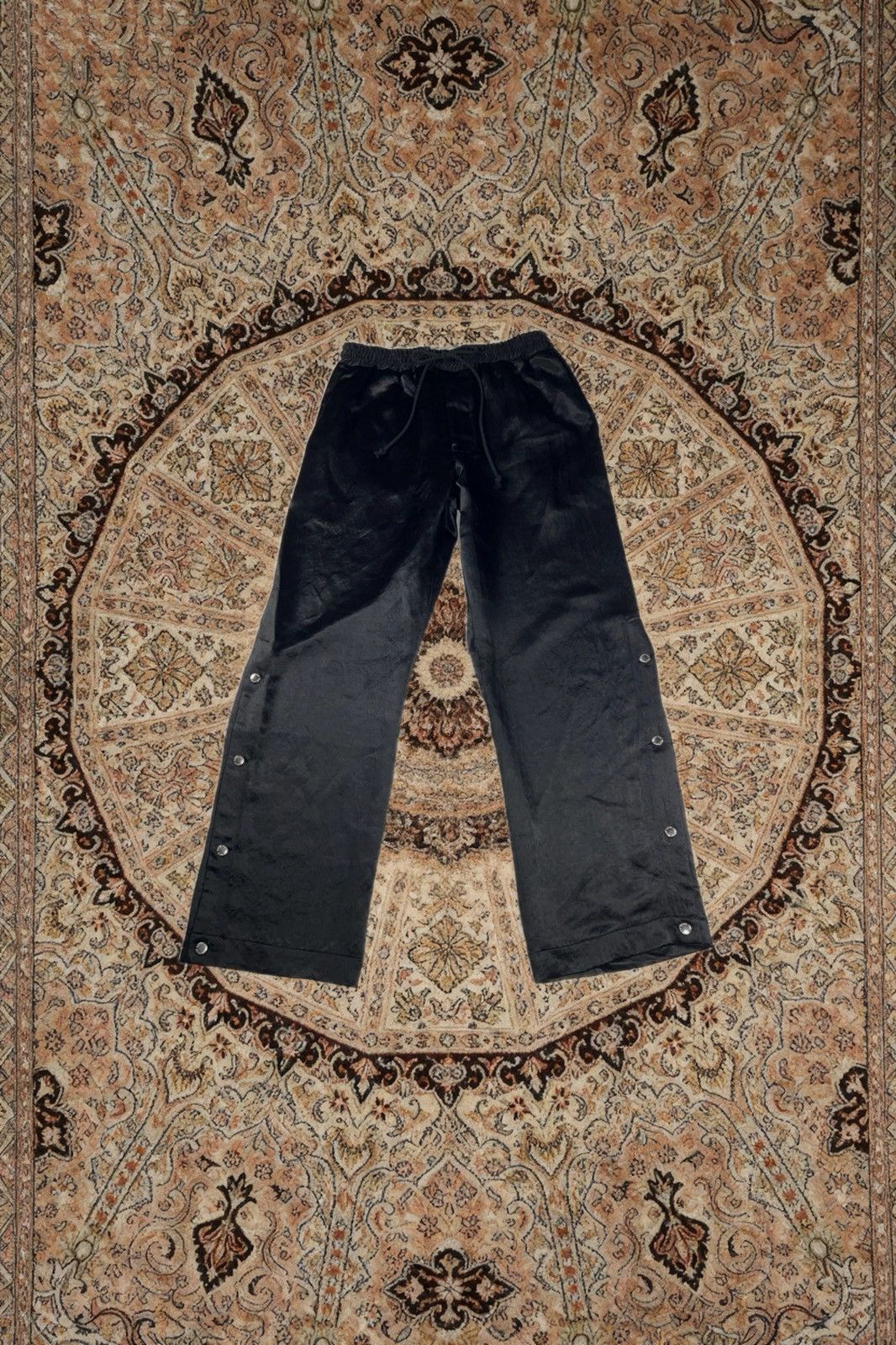 Song For The Mute Song for the mute 24.1 Black Track Pants Size US 34 / EU 50 - 1 Thumbnail