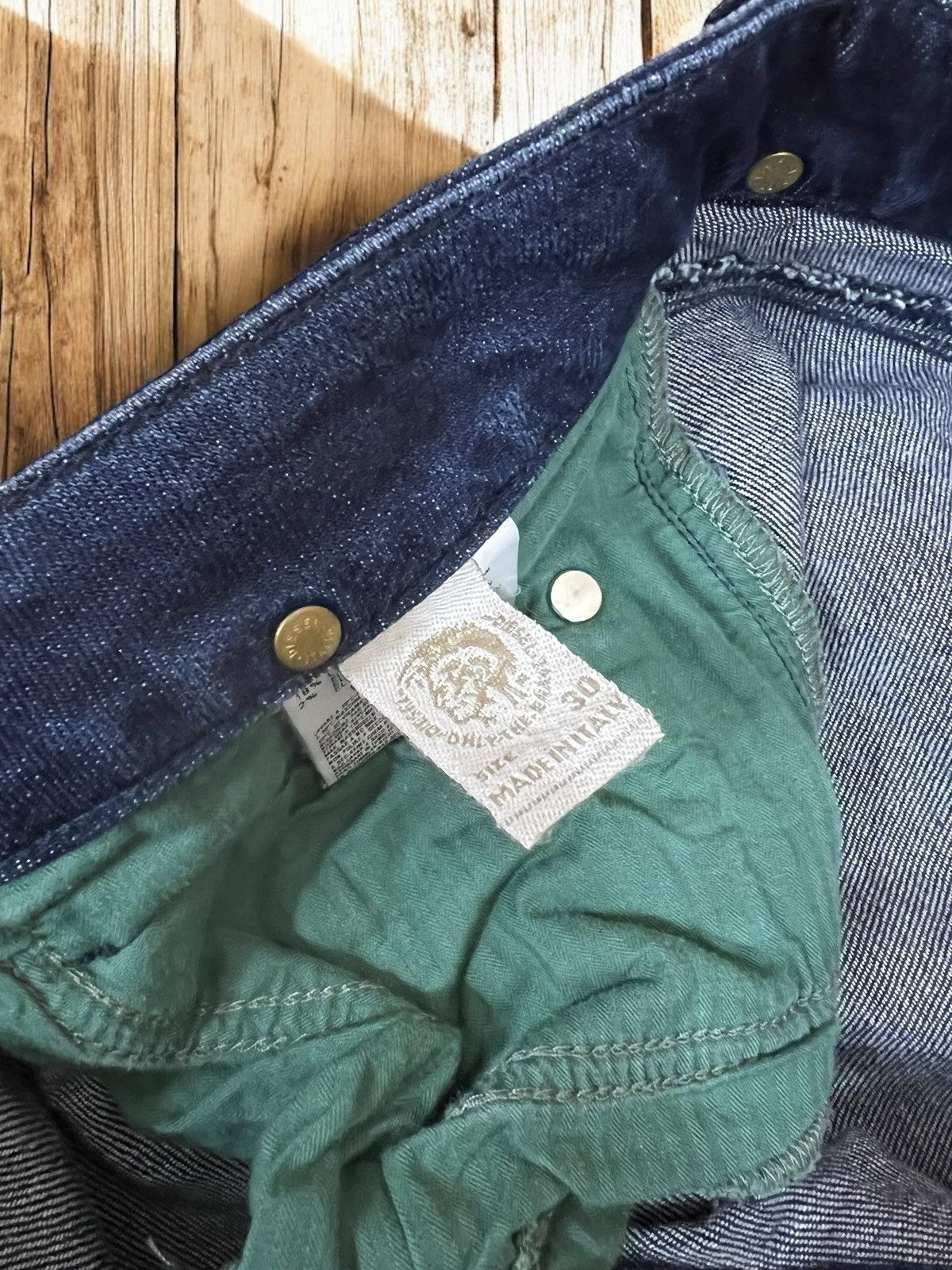 Diesel Diesel Clush Slim fit strech jeans size W30 L32 Size 30" / US 8 / IT 44 - 6 Thumbnail