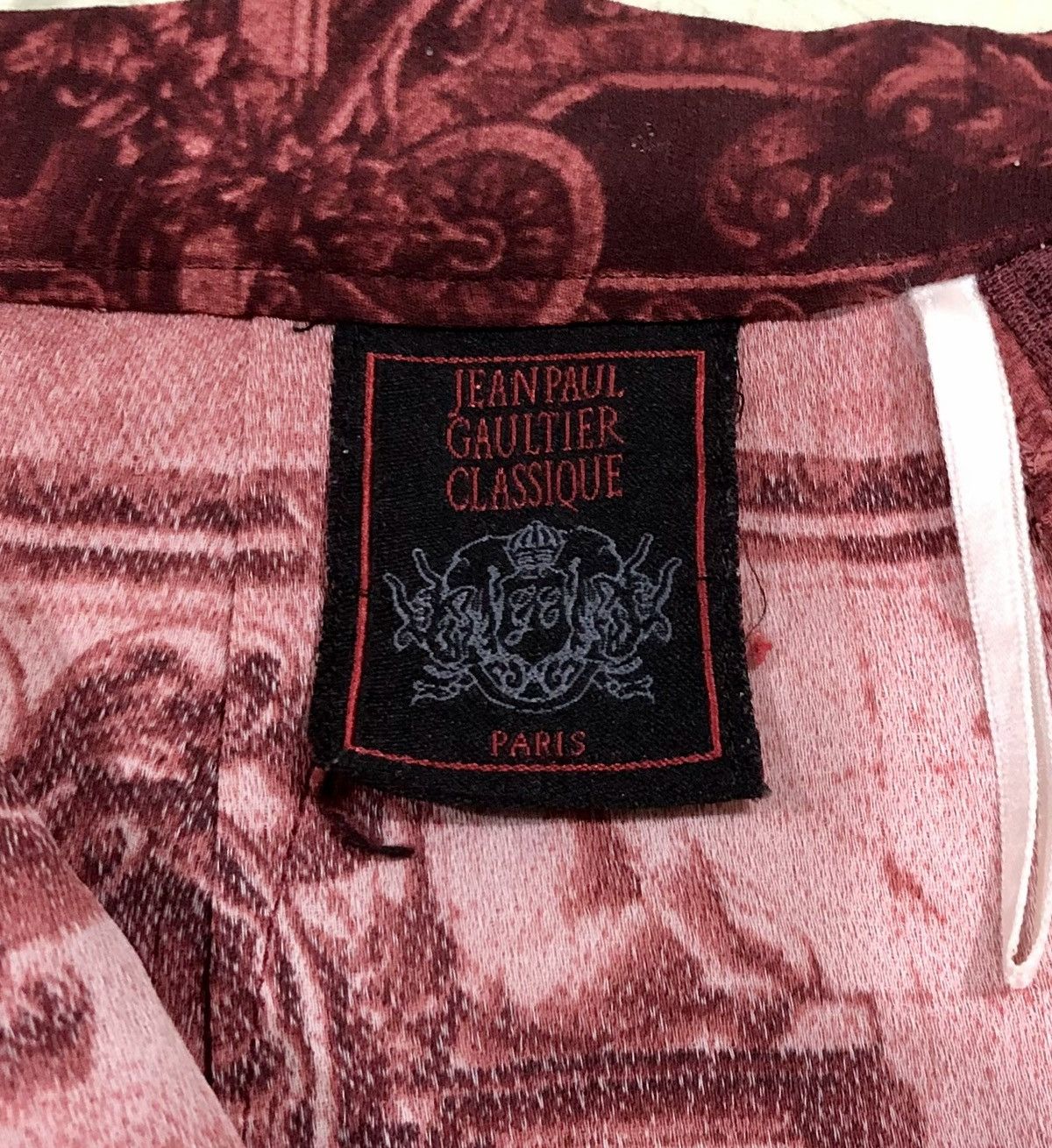 Jean Paul Gaultier Vintage 90s Jean Paul Gaultier "Frida Kahlo" Mesh Pants Size 25" / US 0 / IT 36 - 10 Thumbnail