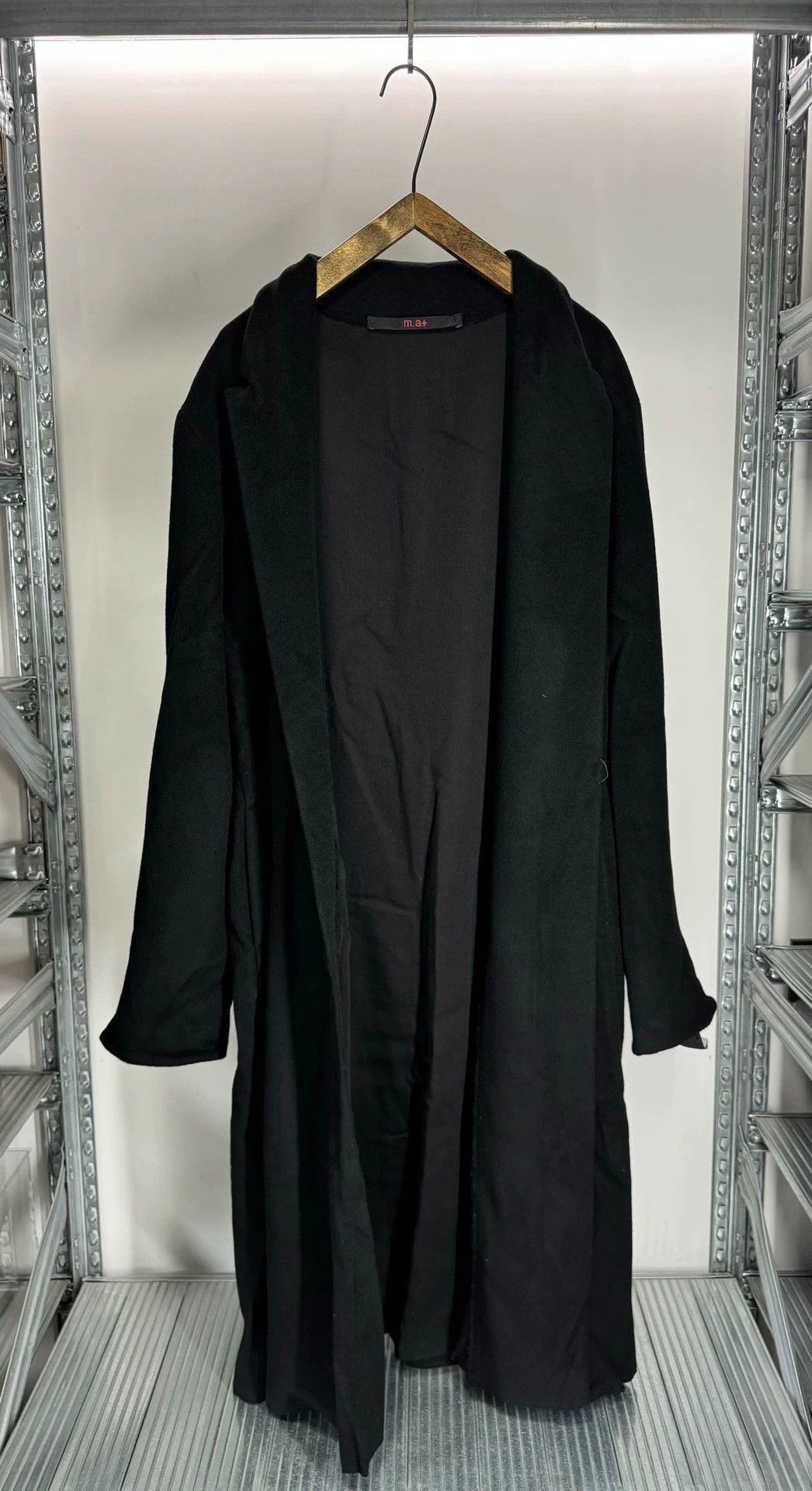Ma+ maurizio amadei m.a+ cashmere overcoat C120-WVK 58 Size US XXL / EU 58 / 5 - 1 Thumbnail