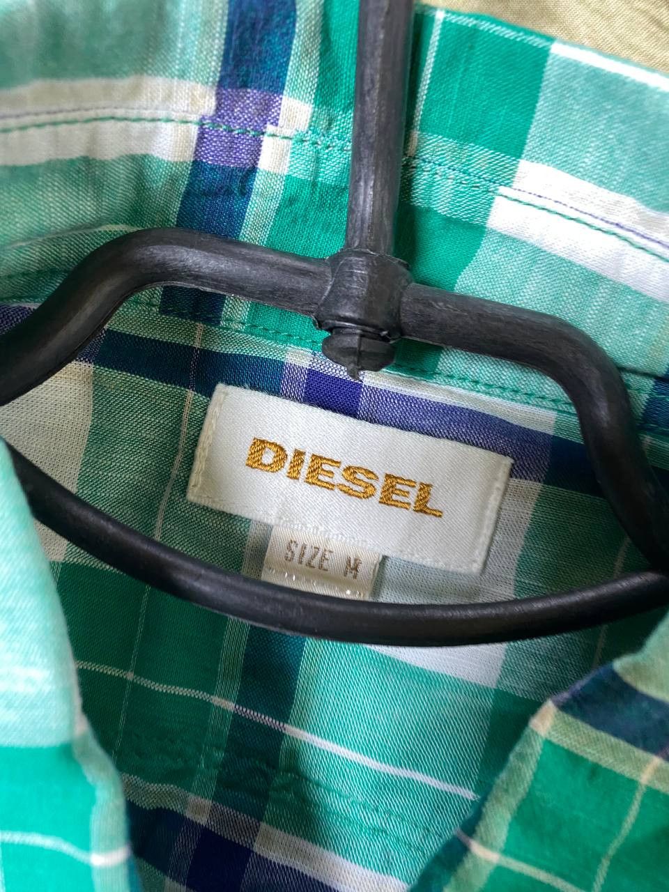 Diesel Vintage print shirt Diesel logo Y2K size M streetwear Size US M / EU 48-50 / 2 - 2 Thumbnail