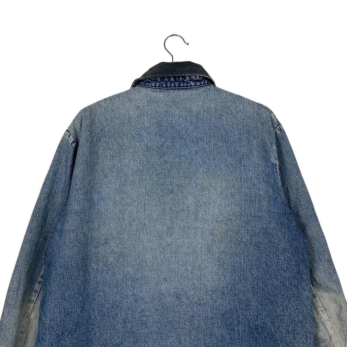 Japanese Brand BIG BEN by Wrangler Blanket Lined Denim Jacket #2141-C94 Size US M / EU 48-50 / 2 - 8 Thumbnail