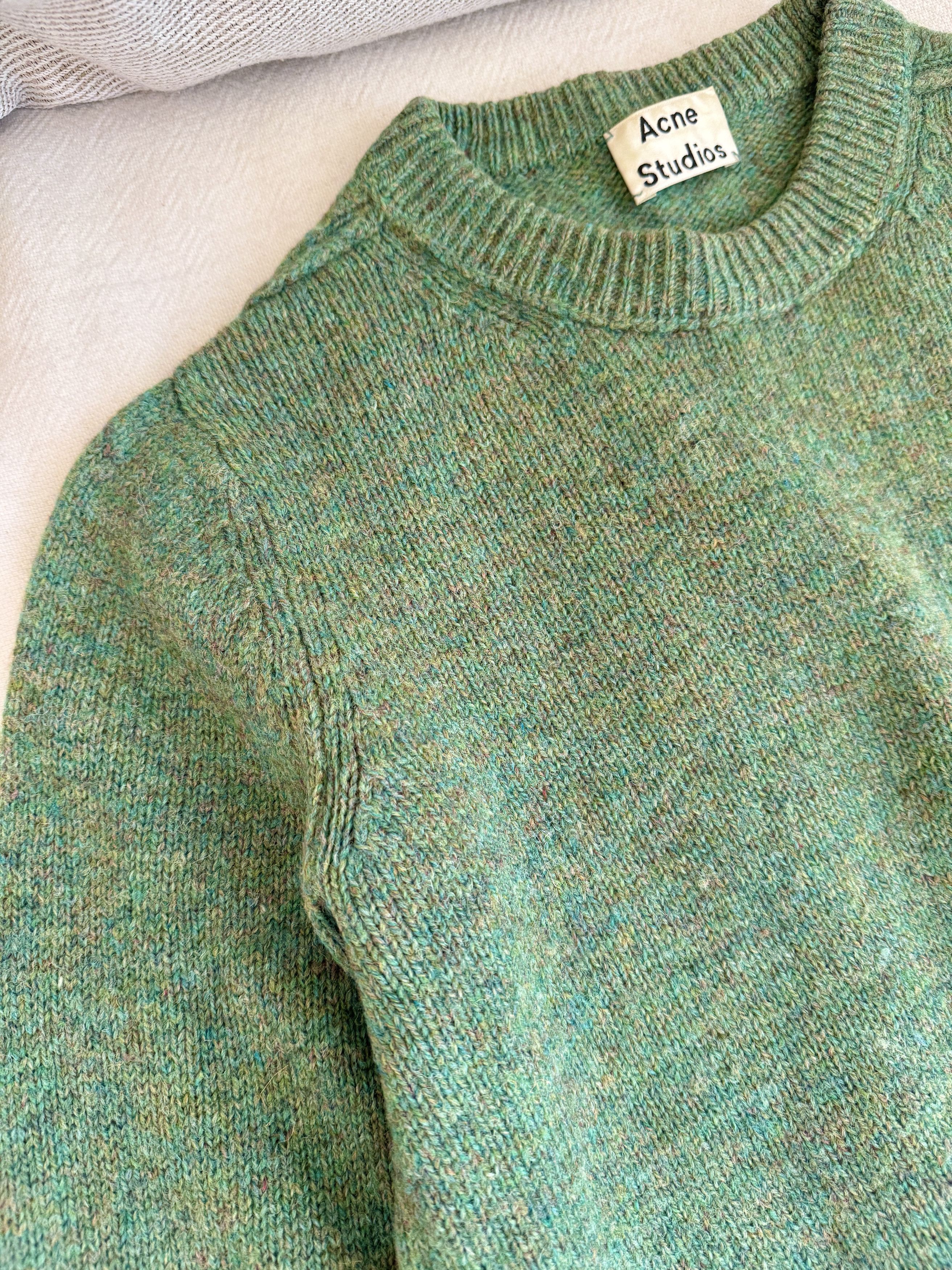 Acne Studios KAI PAW17 Wool Sweater Size US S / EU 44-46 / 1 - 2 Thumbnail