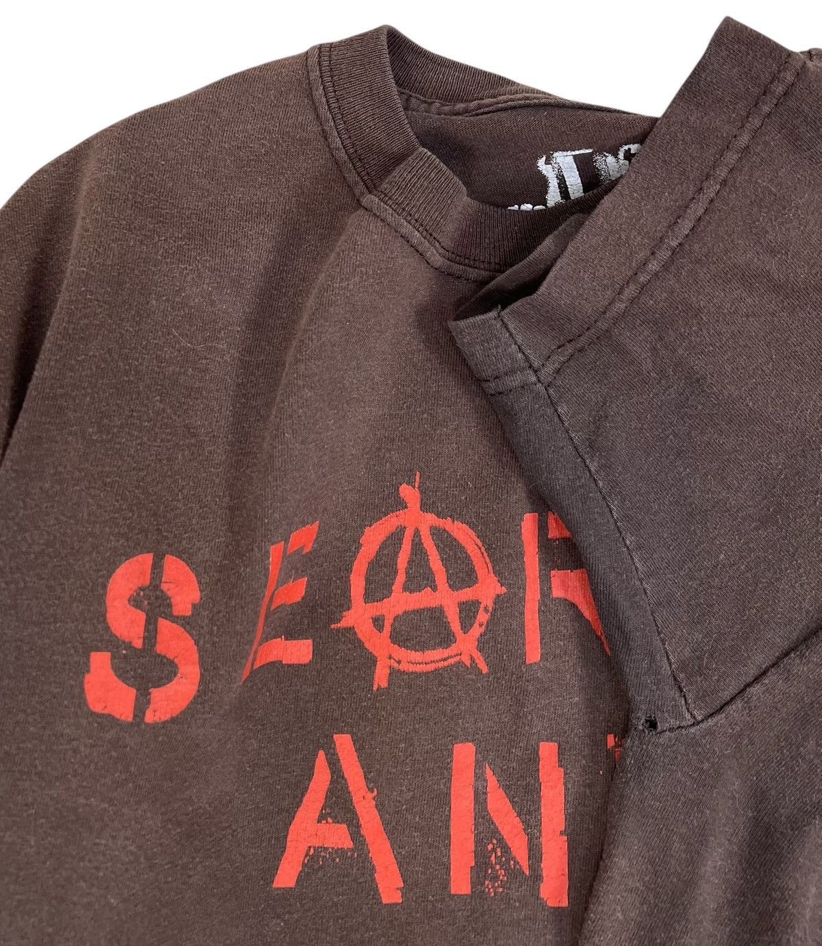 Japanese Brand Sunfaded Vintage Lost Search and Destroy “anarchy” Tee Size US M / EU 48-50 / 2 - 5 Thumbnail