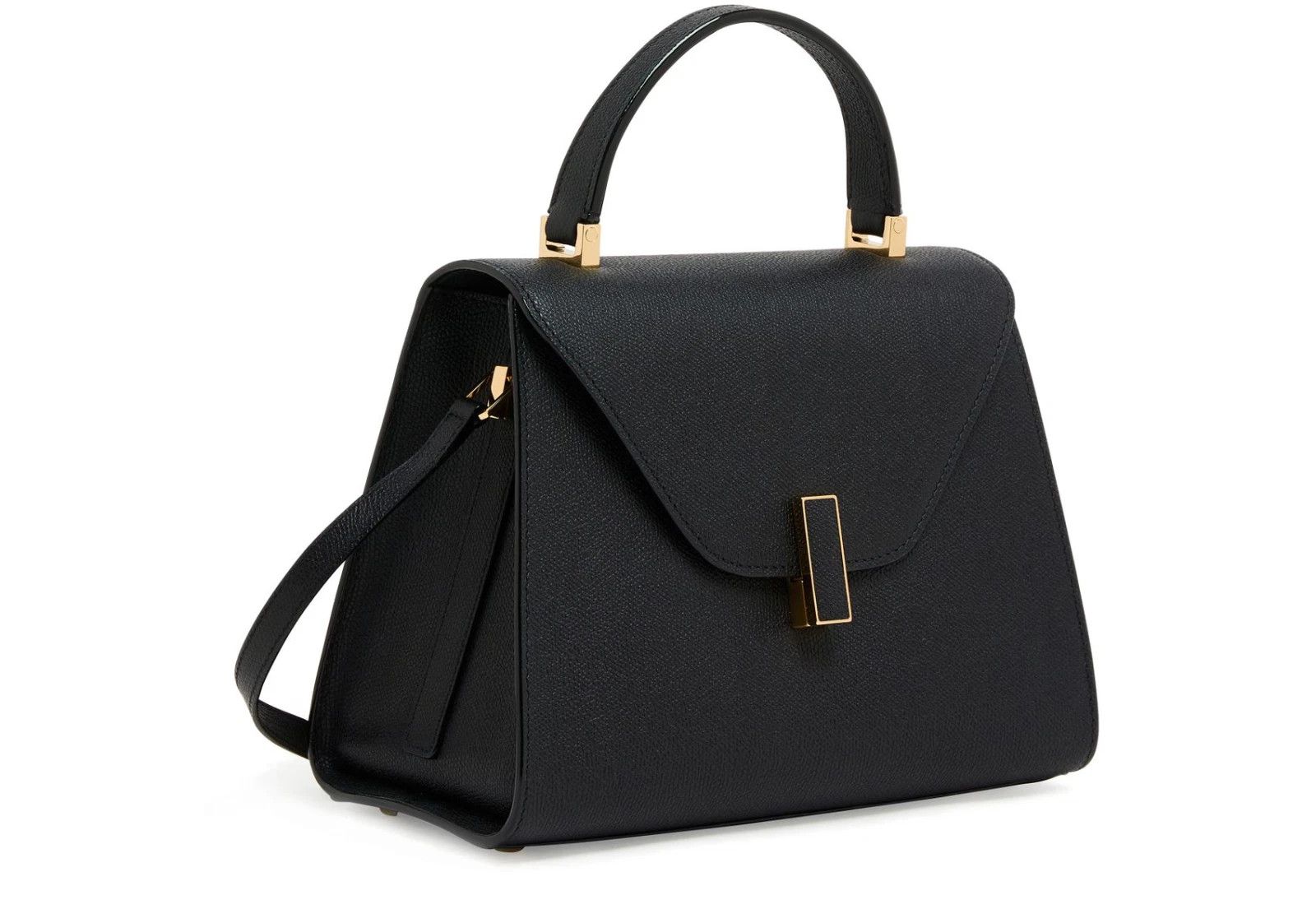 Valextra VALEXTRA Iside Medium Black Top Handle Bag New $4550 Size ONE SIZE - 2 Thumbnail
