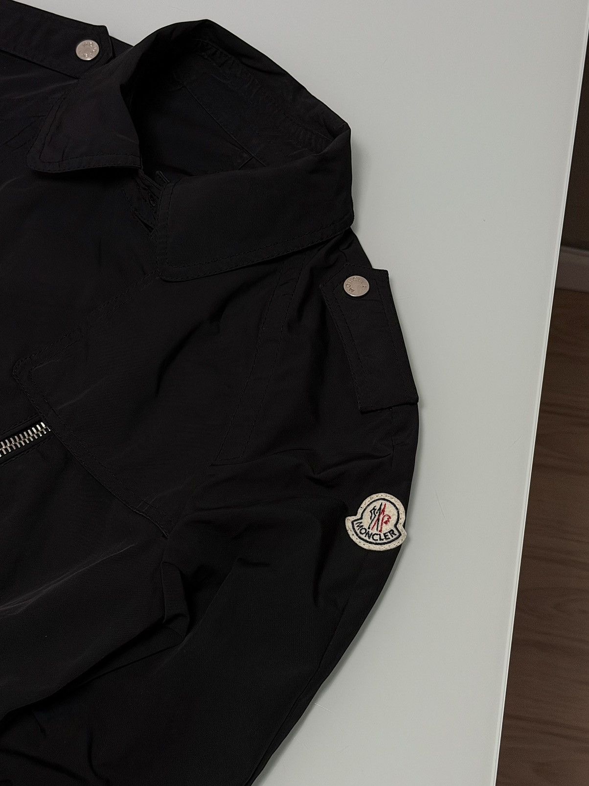 Moncler Archive Moncler Caledonie Giubbotto Jacket Size S / US 4 / IT 40 - 4 Thumbnail