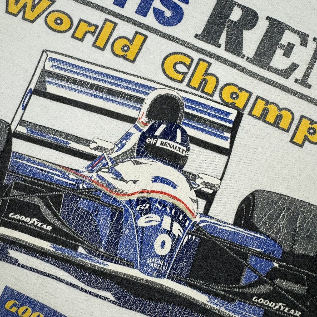 Formula 1 Vintage Williams Renault F1 World Championship T-shirt Size US L / EU 52-54 / 3 - 8 Thumbnail
