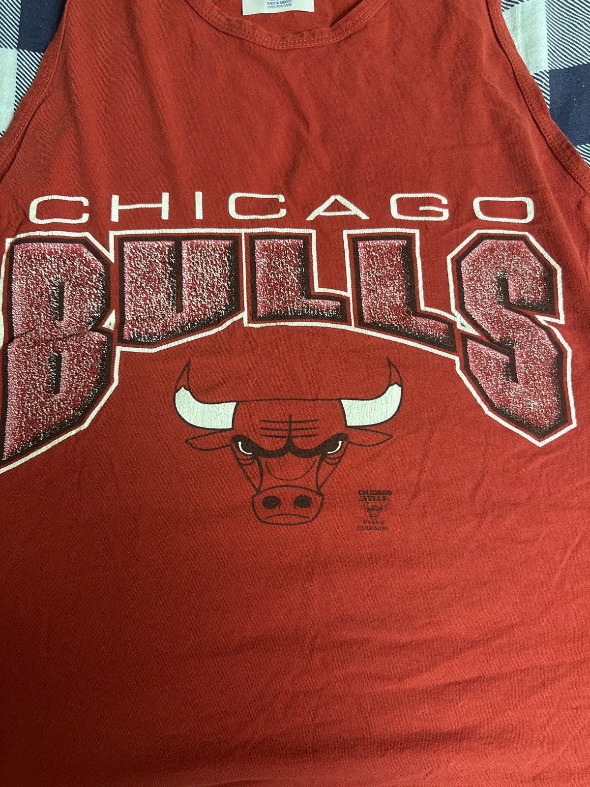 CSA CSA Chicago Bulls Tank Top Size US L / EU 52-54 / 3 - 2 Thumbnail