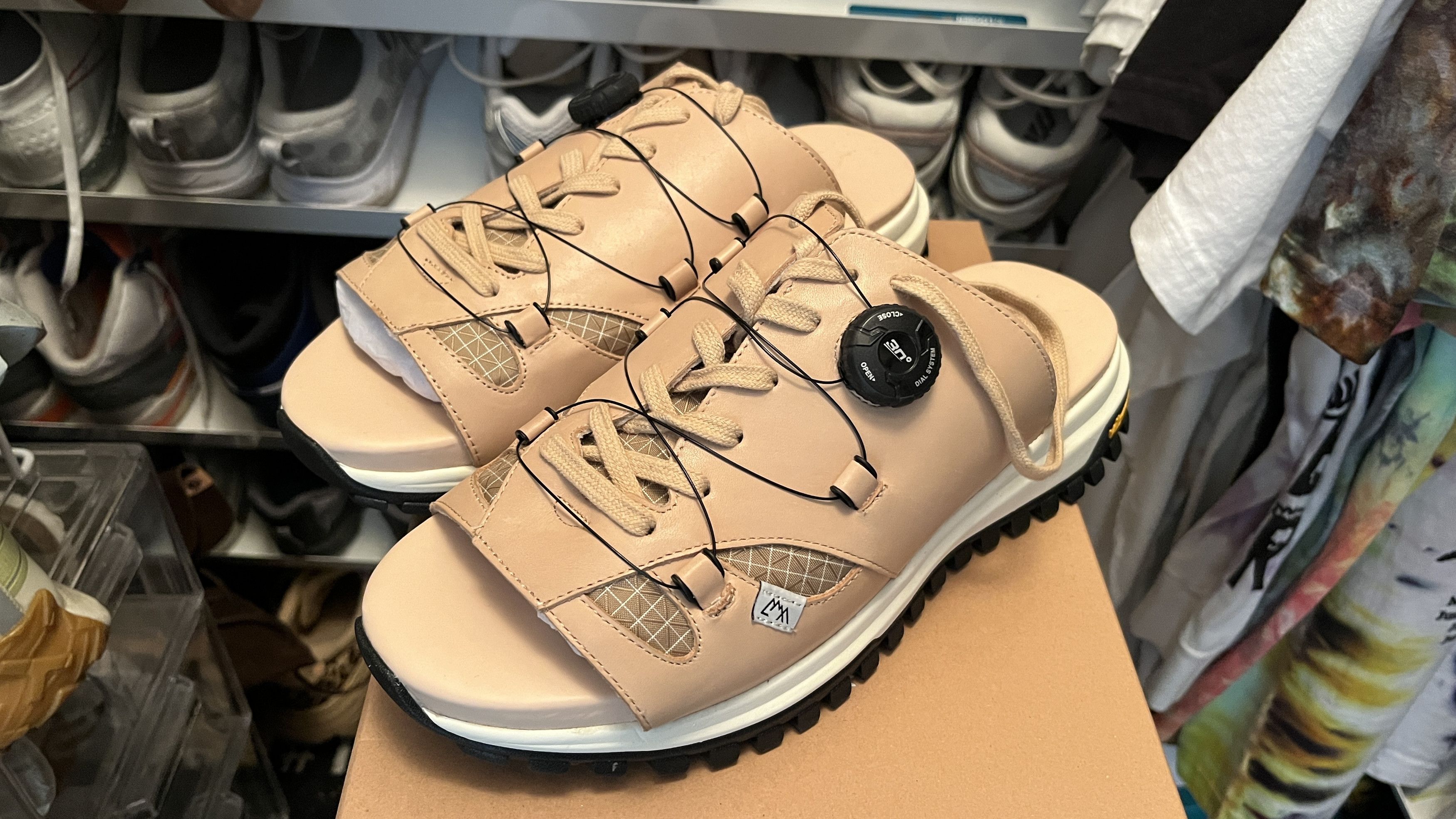 CMF Outdoor Garment COMFY OUTDOOR GARMENT GRAVEL SANDAL US11 Leather Brand New Size US 11 / EU 44 - 2 Thumbnail