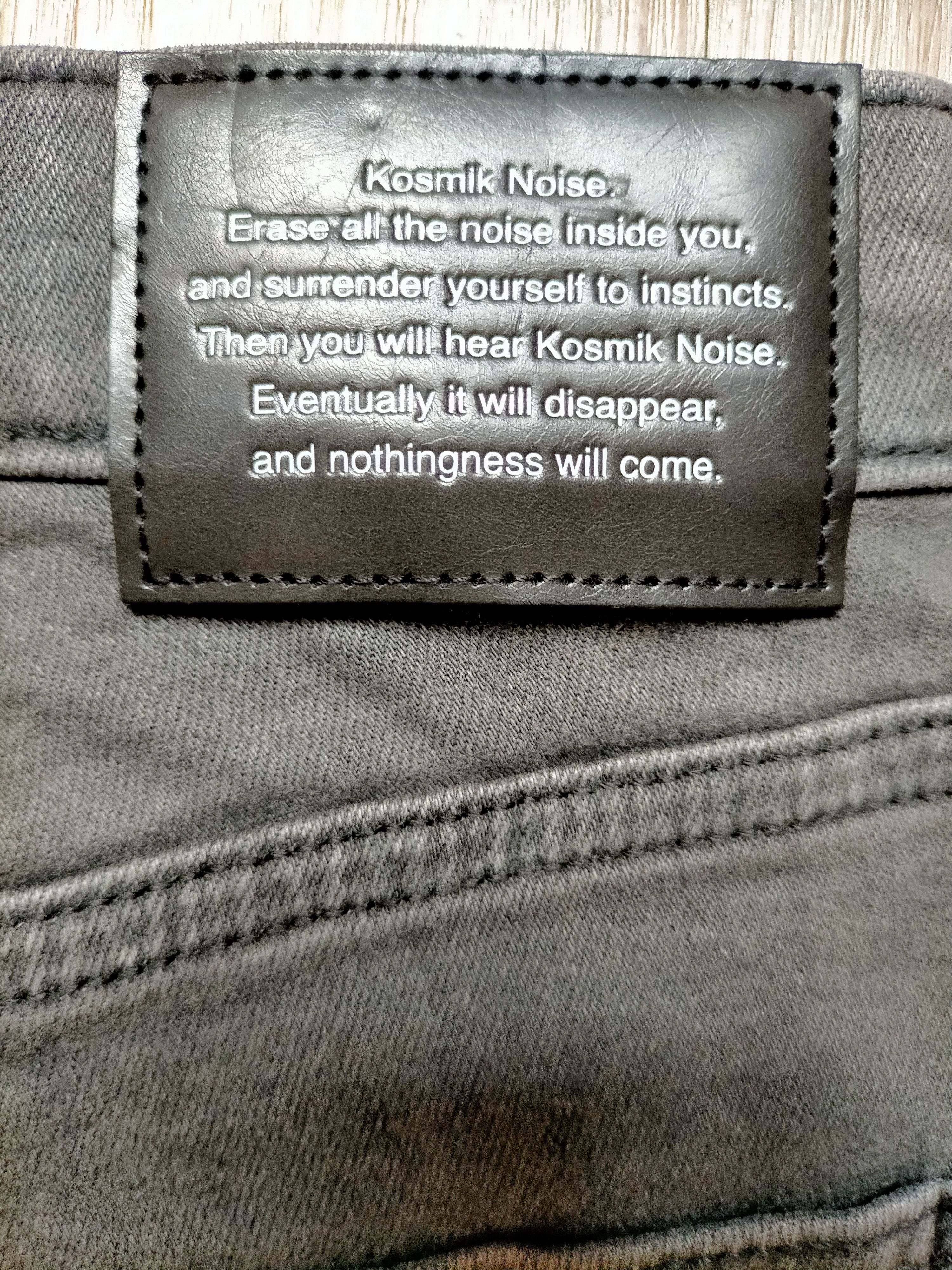 GU × Undercover Gu x Undercover Stretch Black Denim Size US 29 - 17 Thumbnail