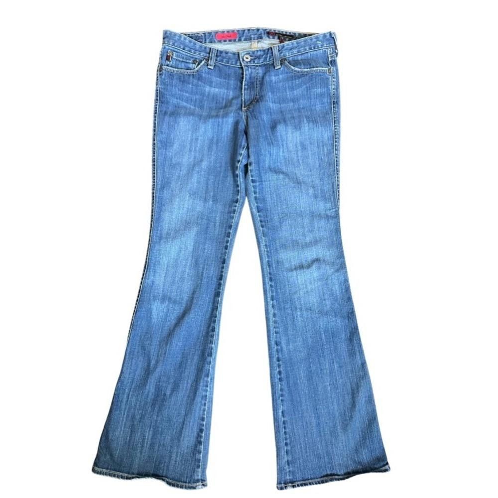 Image of Ag Adriano Goldschmied Ag Jeans Adriano Goldschmied The Club Jean Women’S Size 30R in Blue, Women's