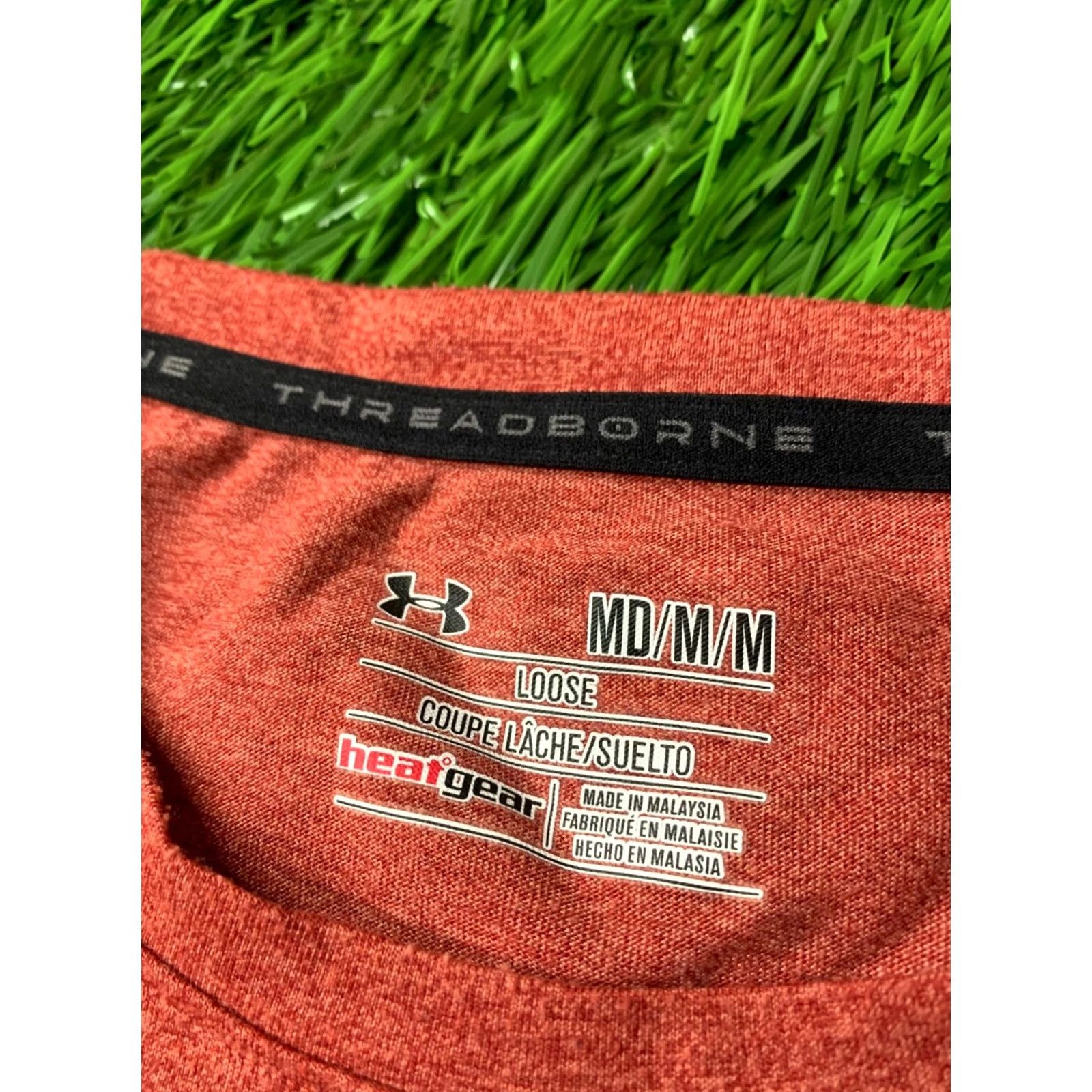 Under Armour Under Armour 2017 Men HeatGear Compression Shirt Jersey M Shirt Men Gray 100% Polyester Short Sleeve Crew Neck Size US M / EU 48-50 / 2 - 4 Thumbnail