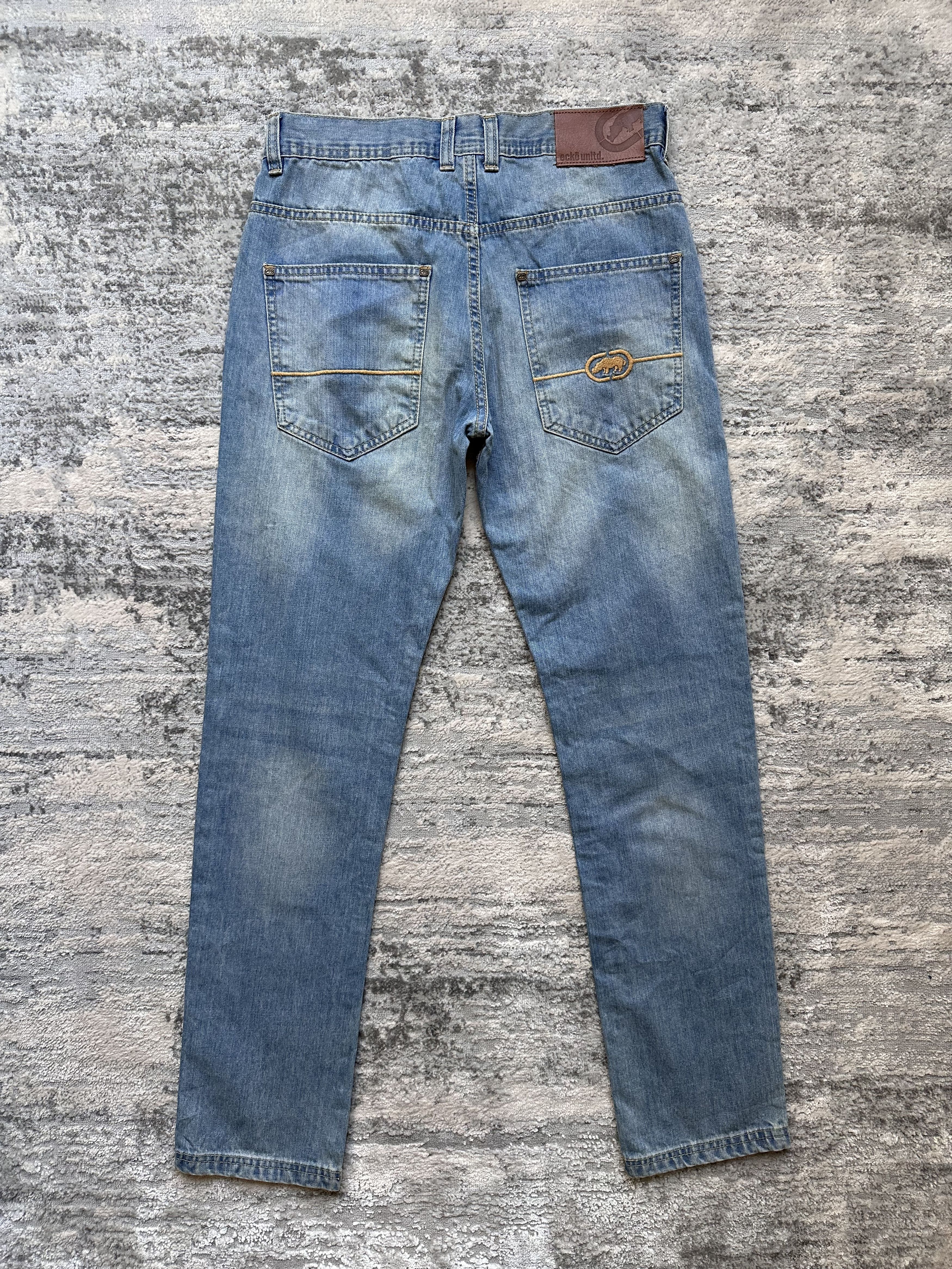 Ecko Unltd. Ecko Unltd. Jeans Straight fit Size US 30 / EU 46 - 1 Thumbnail