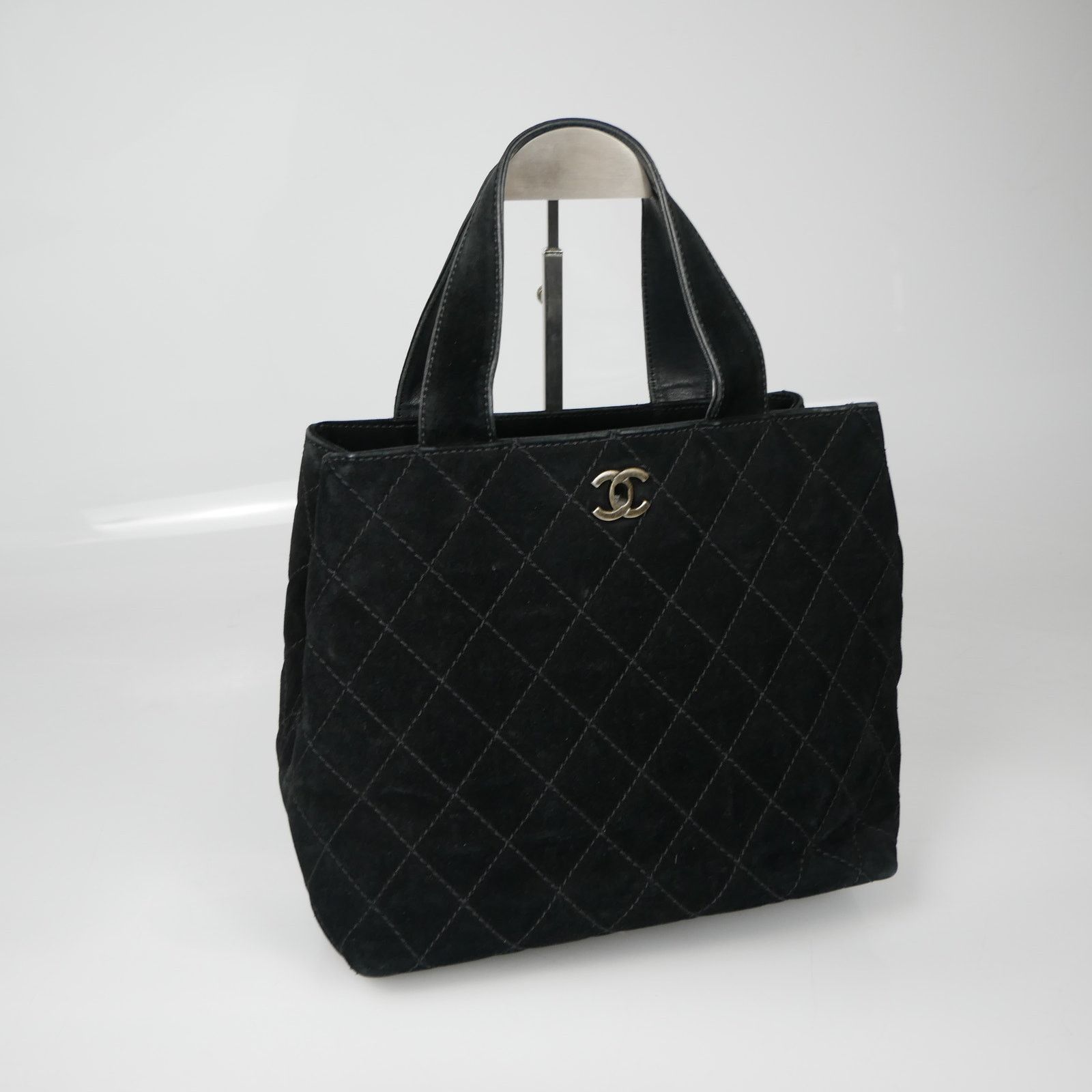 Chanel Chanel Wild Stitch Matelasse Hand Bag Size ONE SIZE - 4 Thumbnail