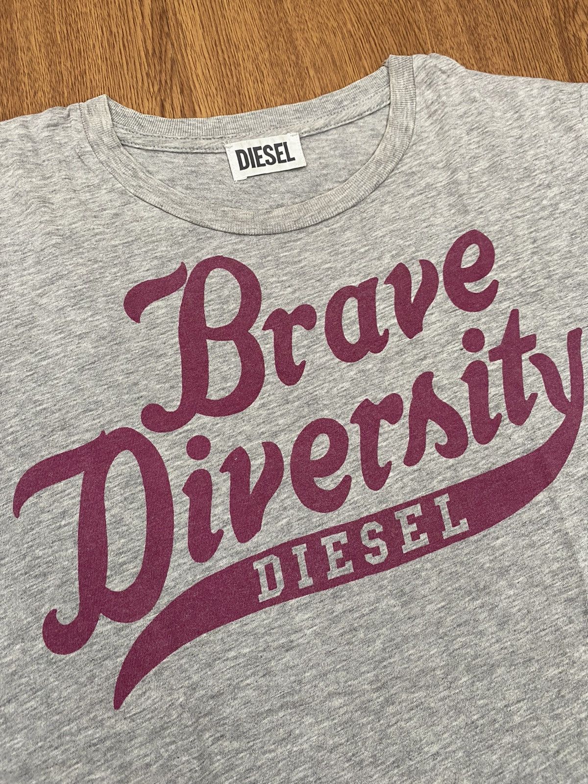 Diesel × Diesel Black Gold Diesel raw edge tees Size US M / EU 48-50 / 2 - 2 Thumbnail