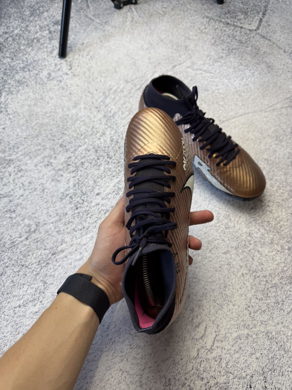 Nike Nike Mercurial Air Zoom Football Pro Buts Size US 8.5 / EU 41-42 - 11 Thumbnail