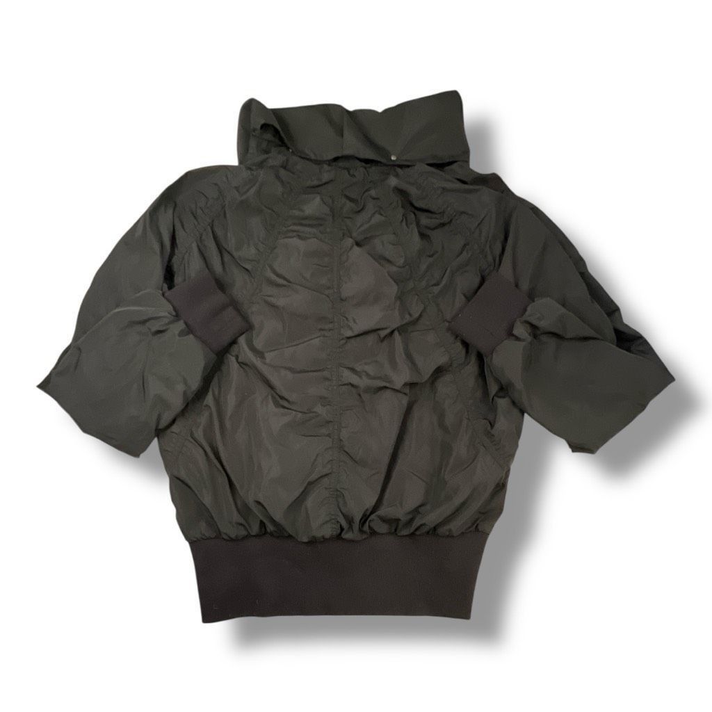 Athleta Athleta Jersey Bomber Black Jacket Size Large Size L / US 10 / IT 46 - 8 Thumbnail