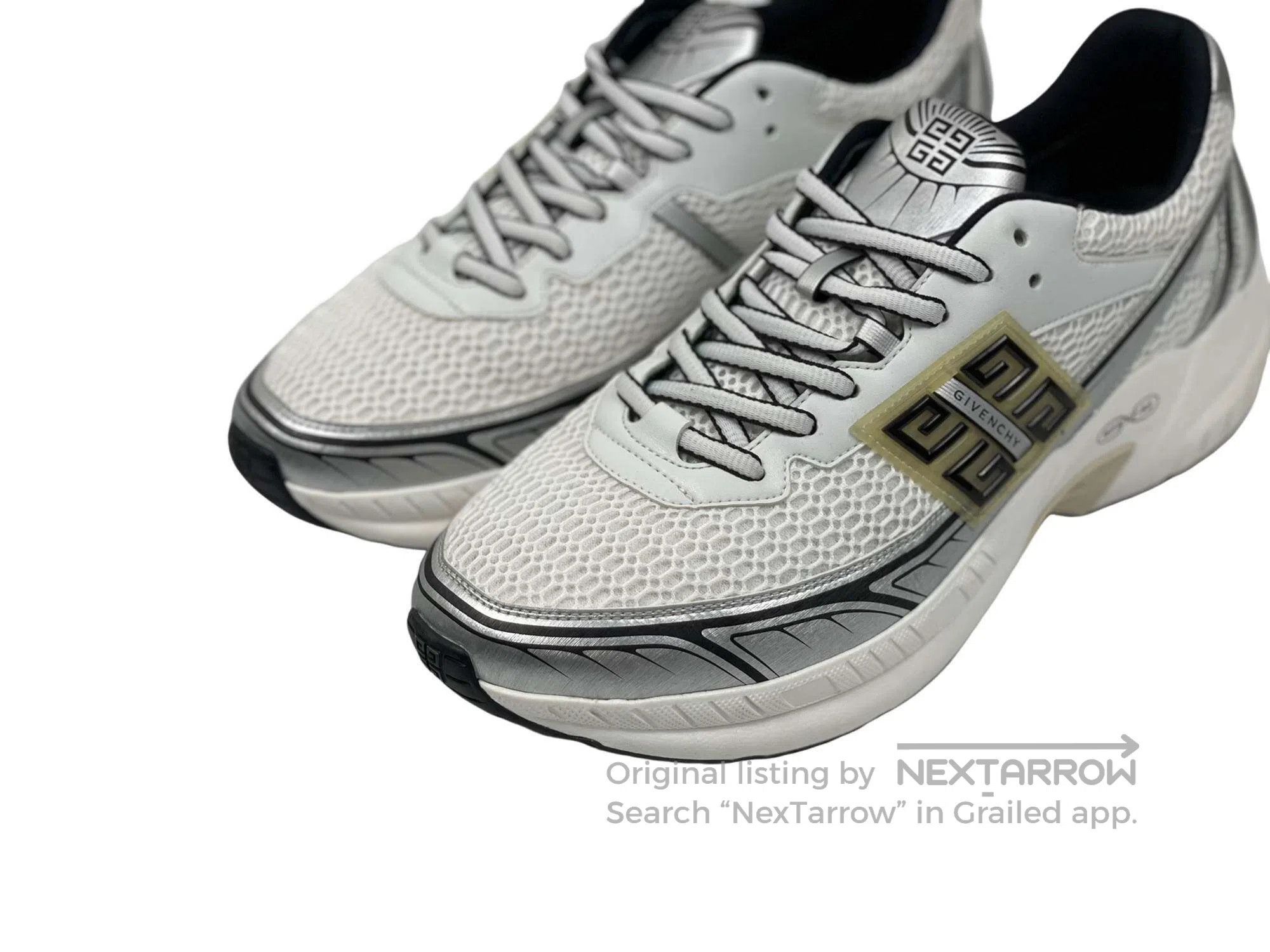 Givenchy Givenchy Patterned Sports Shoes Casual Shoes Size US 10 / EU 43 - 2 Thumbnail