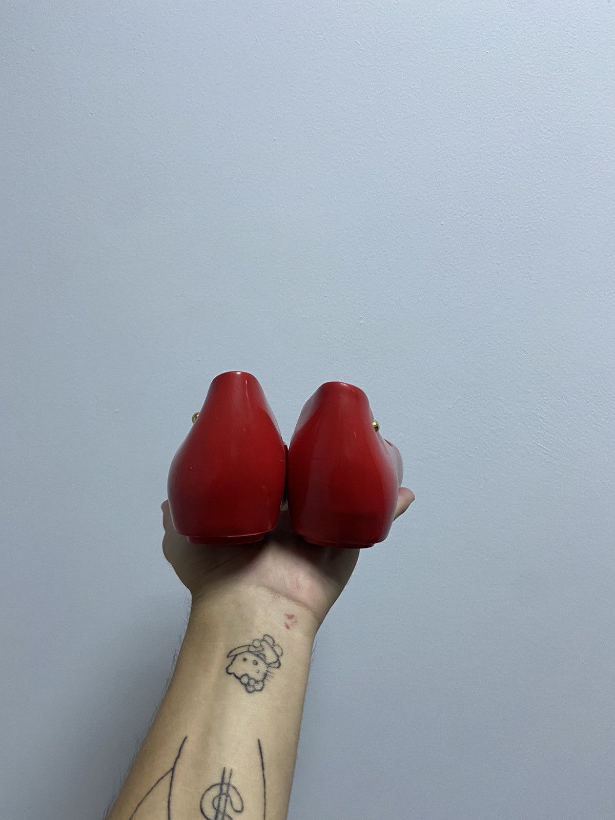 Vintage × Vivienne Westwood Vivienne Westwood Melissa Vintage Sandals Balet Orb Logo Size US 7 / IT 37 - 5 Thumbnail