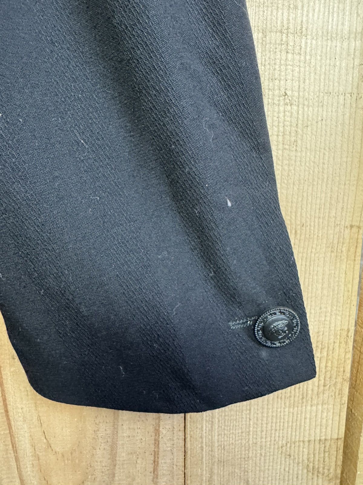Designer × Versace × Vintage Vintage Gianni Versace Blazer Size 52S - 4 Thumbnail