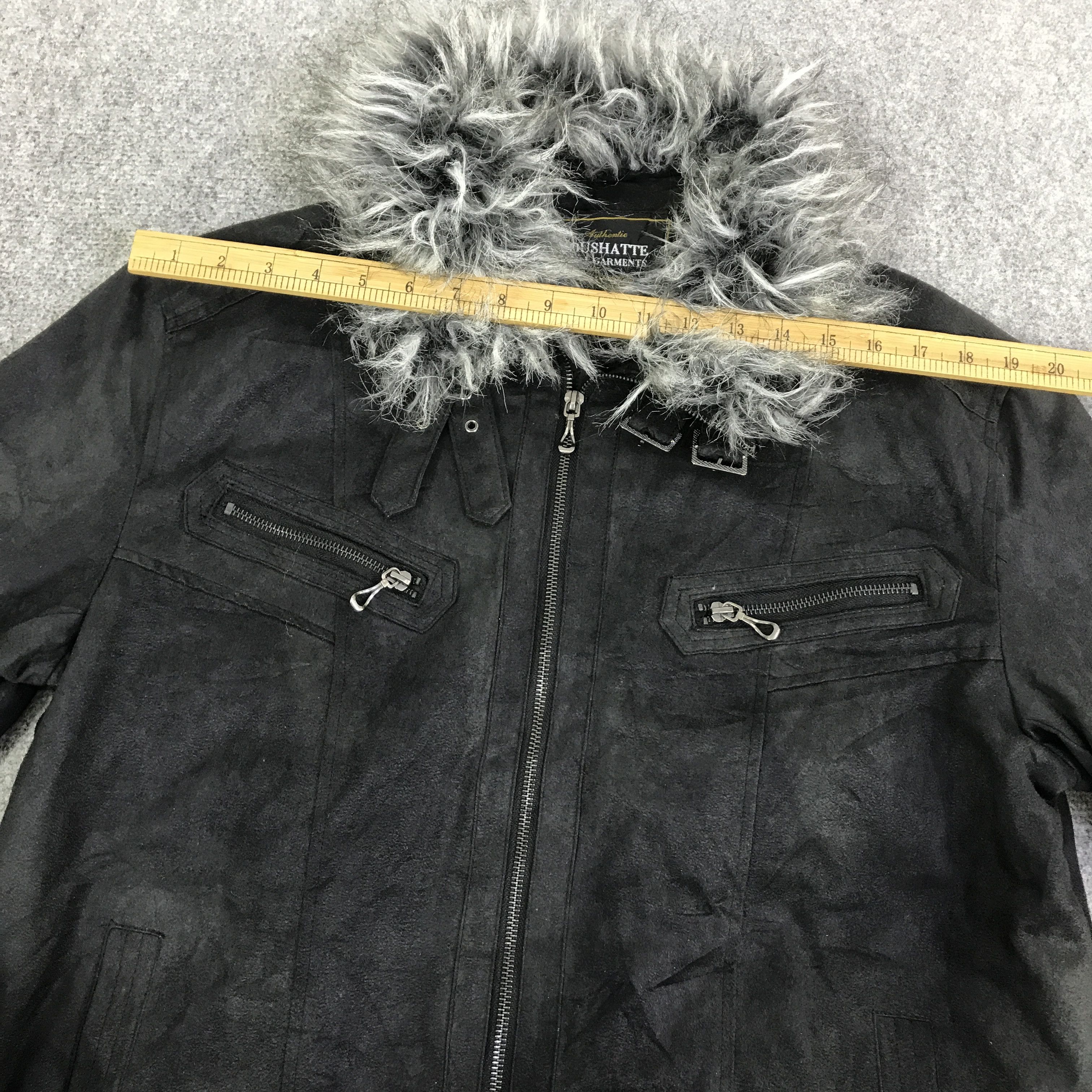 Japanese Brand roushatte style ifsixwasnine punk japan jacket K96B18 Size US L / EU 52-54 / 3 - 5 Thumbnail
