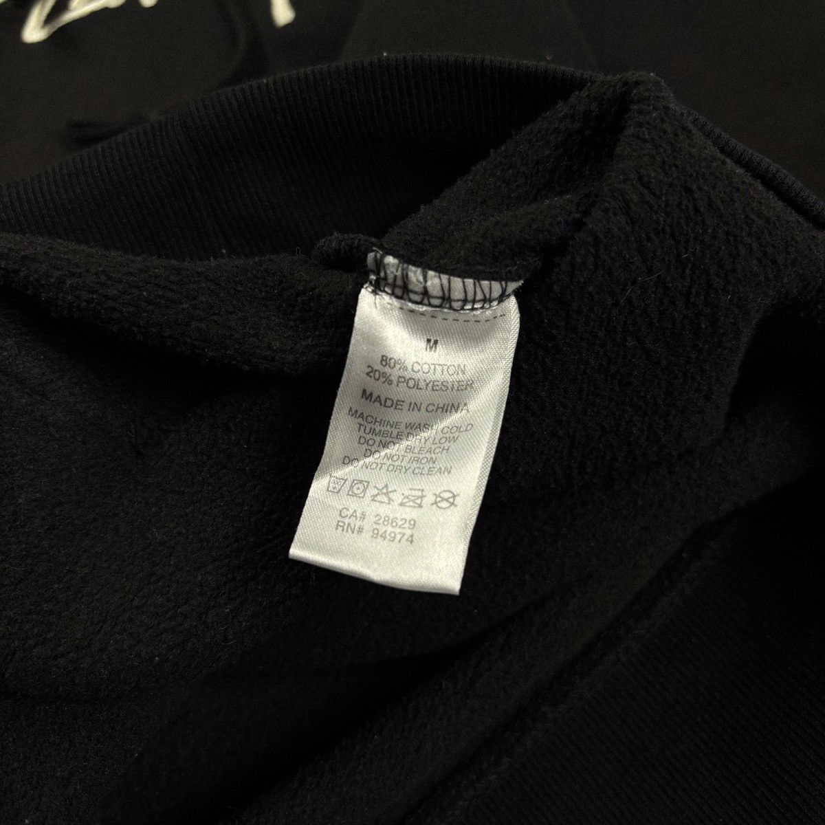 Stussy Stussy Logo Vintage Hoodie Size US M / EU 48-50 / 2 - 7 Thumbnail