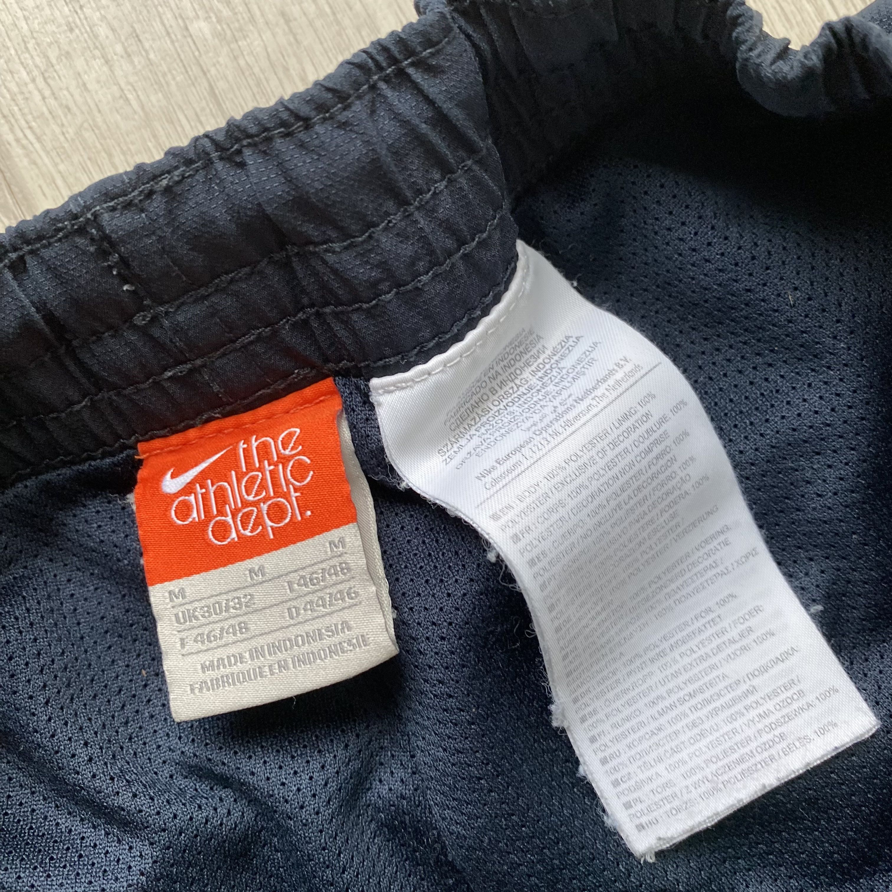 Nike Vintage Drill Nike Shorts long baggy Y2K Big logo Size US 34 / EU 50 - 7 Thumbnail