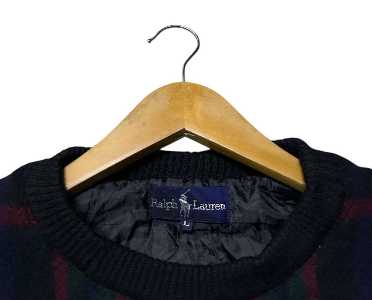 Polo Ralph Lauren Polo ralph laurent tartan wool sweatshirt Size US L / EU 52-54 / 3 - 3 Thumbnail