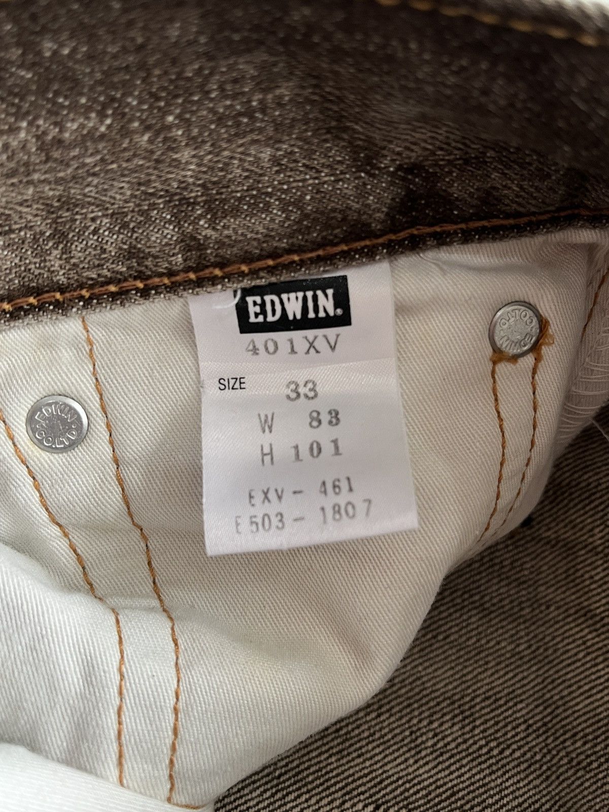 Kapital 2000s Edwin XV Brown Flared Jeans If Six Was Nine Size US 34 / EU 50 - 5 Thumbnail