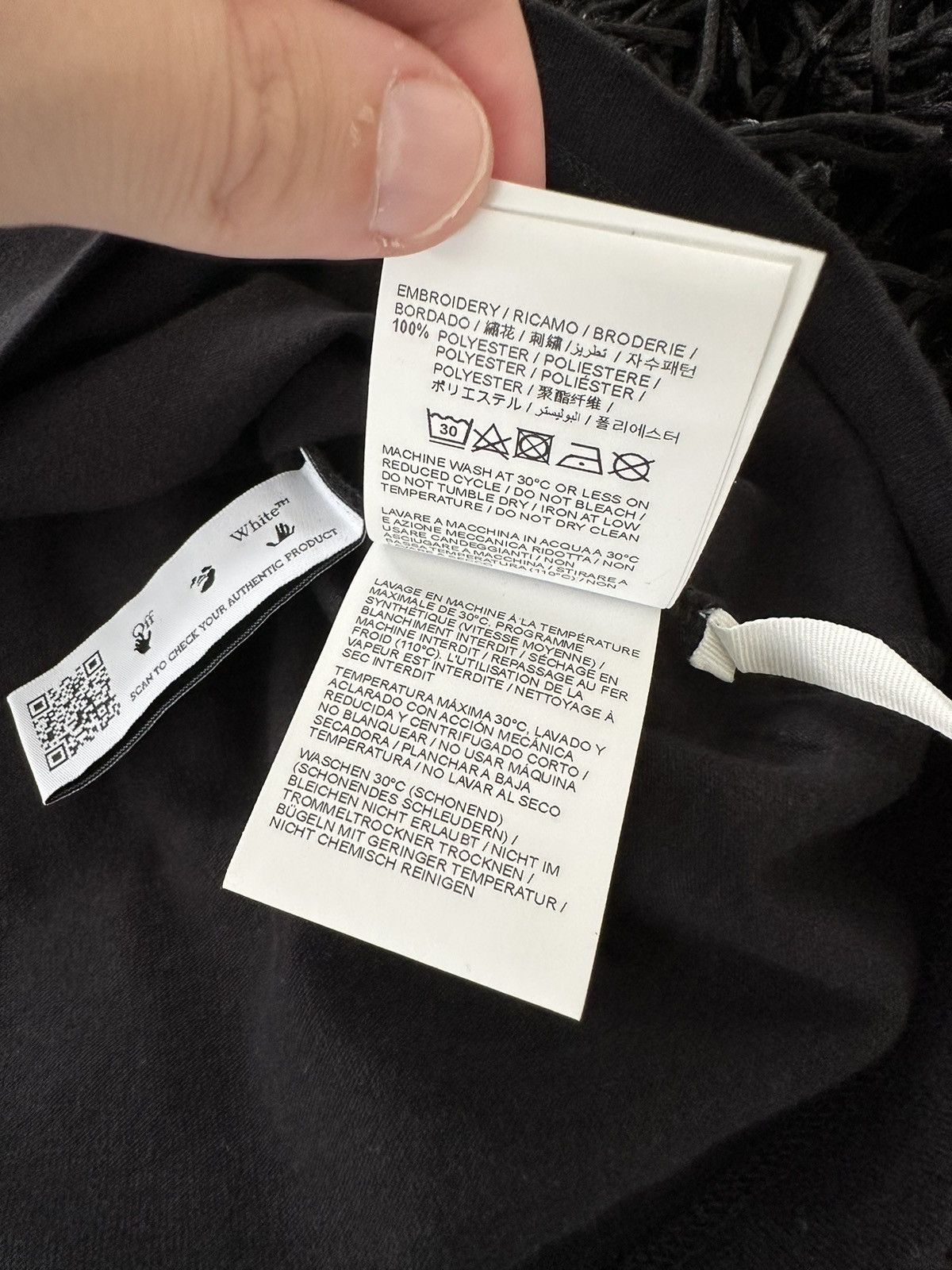 Off-White Off-White T-Shirt Size US XS / EU 42 / 0 - 13 Thumbnail