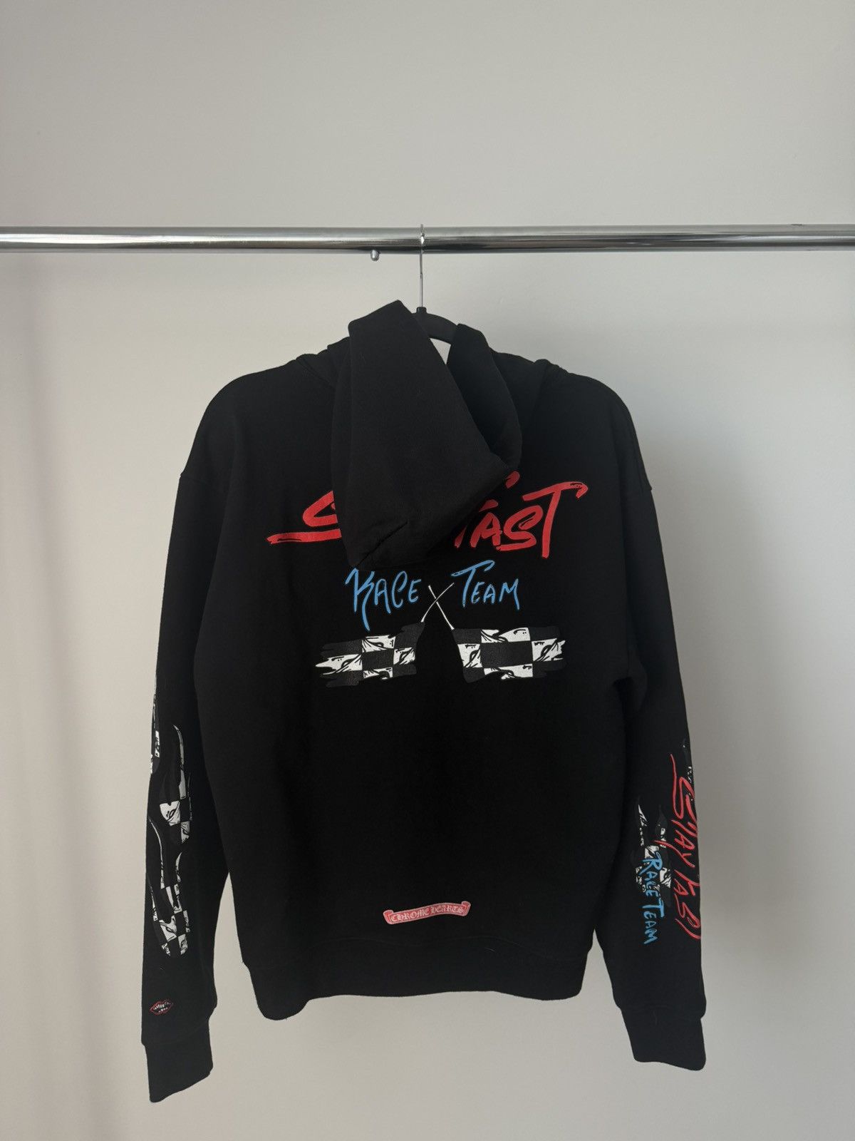 Chrome Hearts Matty Boy Stay Fast Hoodie | Grailed