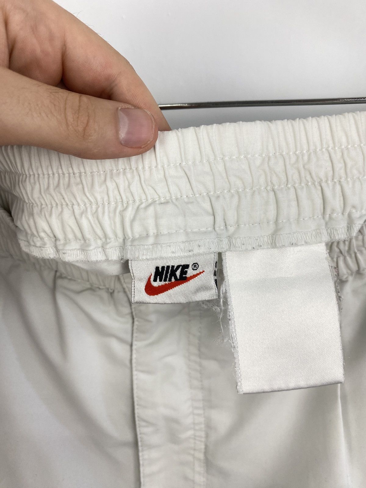 Nike 🇺🇸🎾 Vintage 90s Nike Tennis Shorts Rare Retro Hype Y2K Size US 33 - 6 Thumbnail