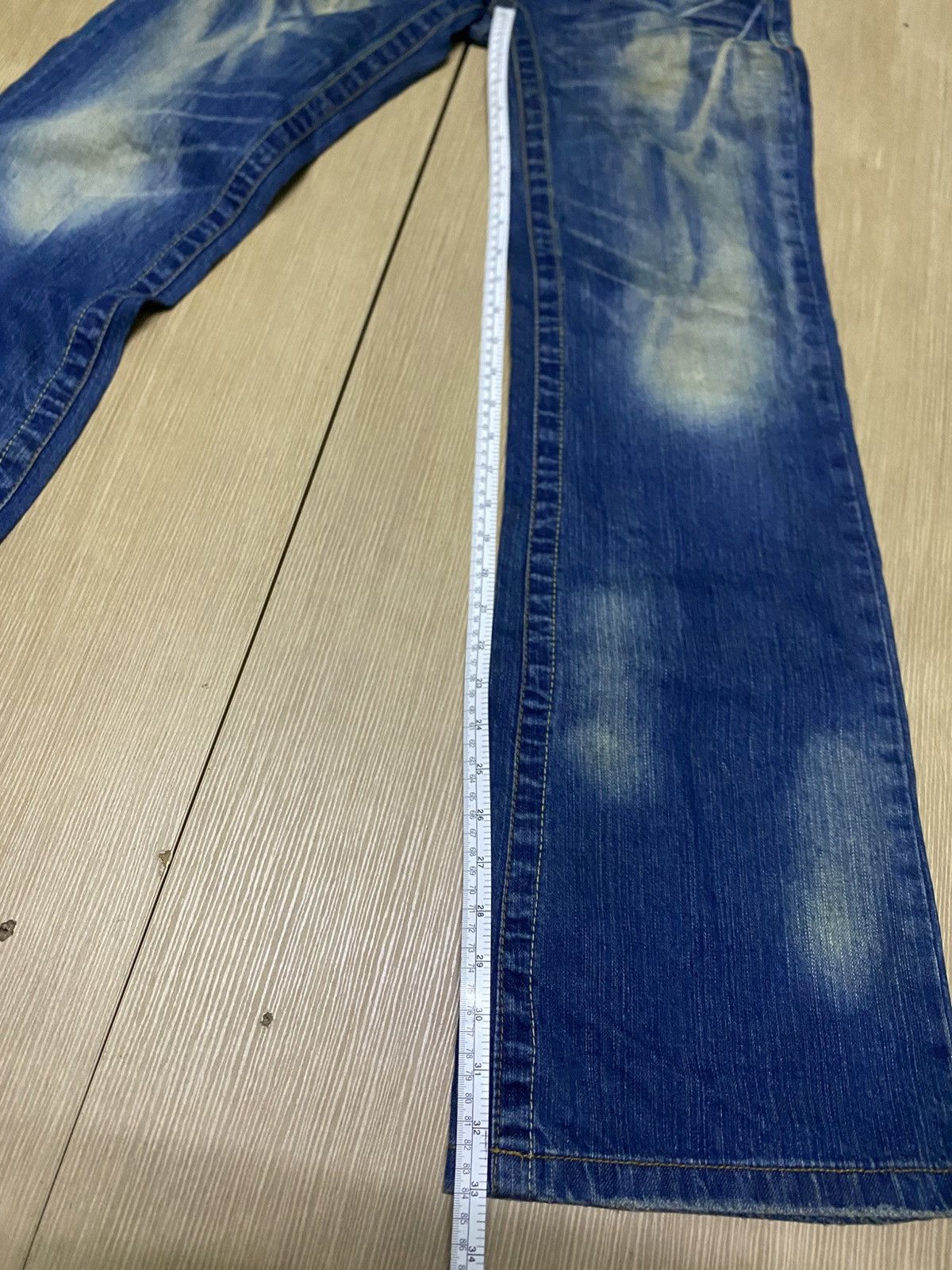 Tornado Mart Red Pepper Jeans Diesel premium Gold Label Size 27" / US 4 / IT 40 - 10 Thumbnail