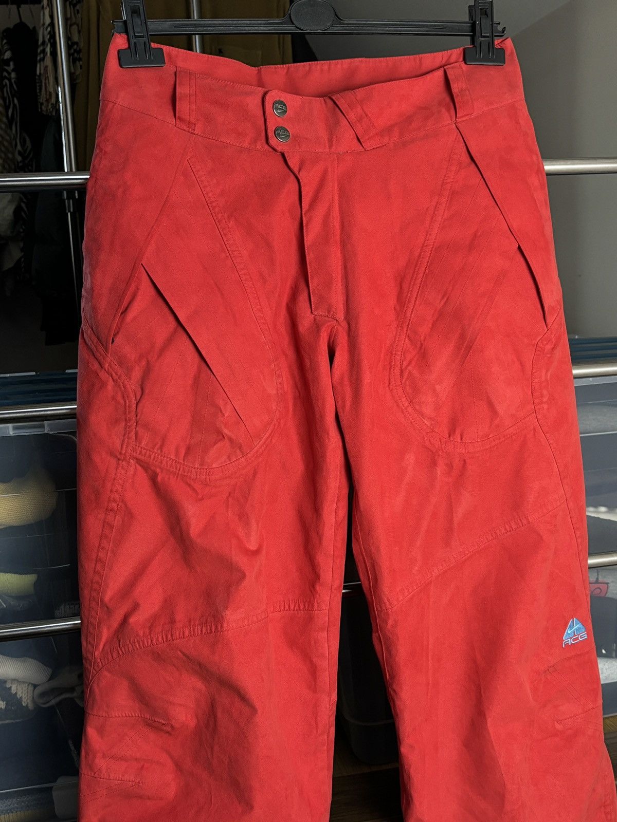 Nike ACG Nike ACG Ski Snowboard Pants Storm-Fit Size 30" / US 8 / IT 44 - 2 Thumbnail