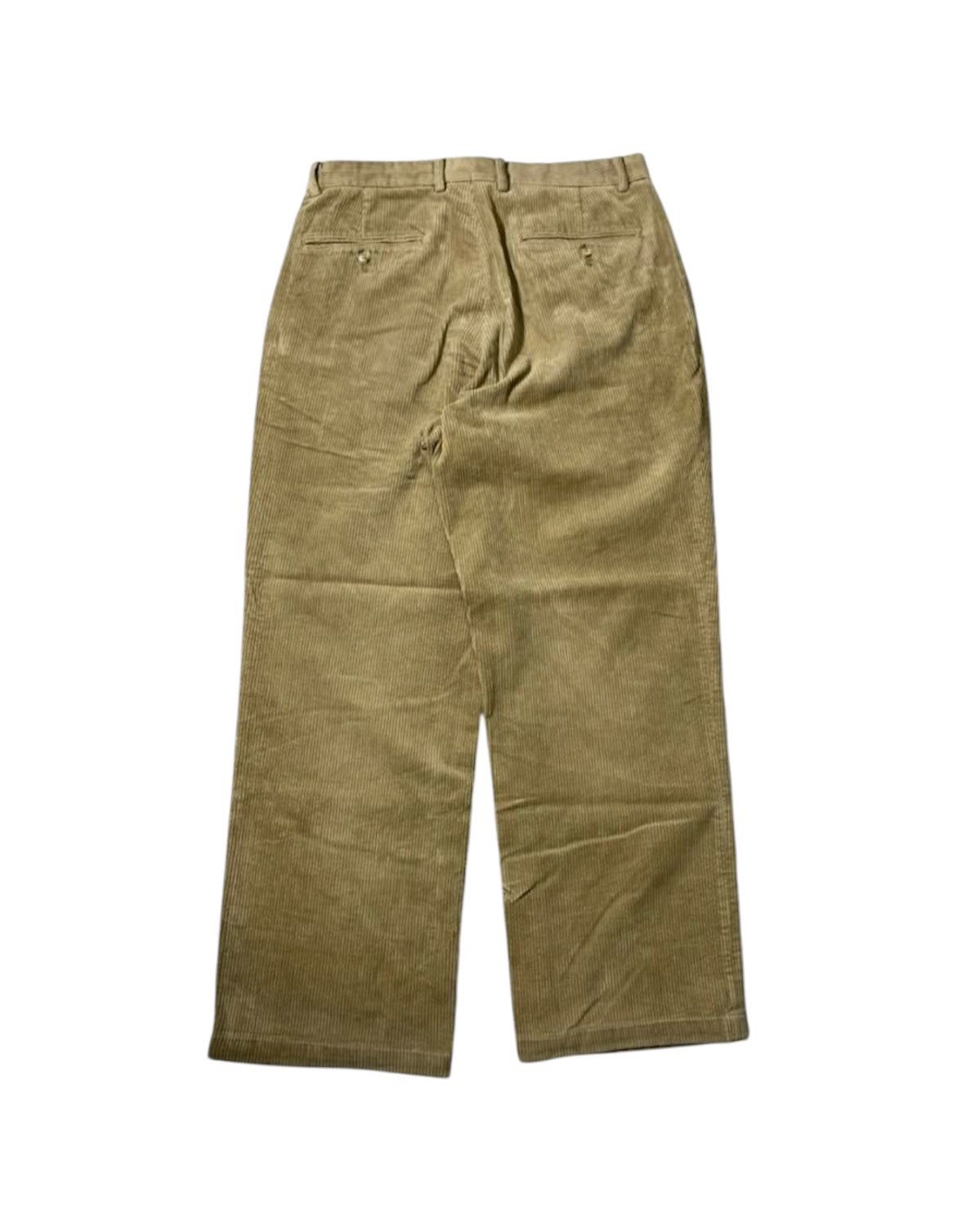 Yves Saint Laurent Vintage YSL Yves Saint Laurent Corduroy Pants Size US 36 / EU 52 - 2 Thumbnail