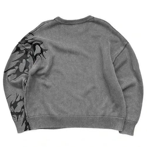 Aran Isles Knitwear × Handmade × Japanese Brand Sweater Hip Hop Streetwear Knitted Size US S / EU 44-46 / 1 - 2 Thumbnail