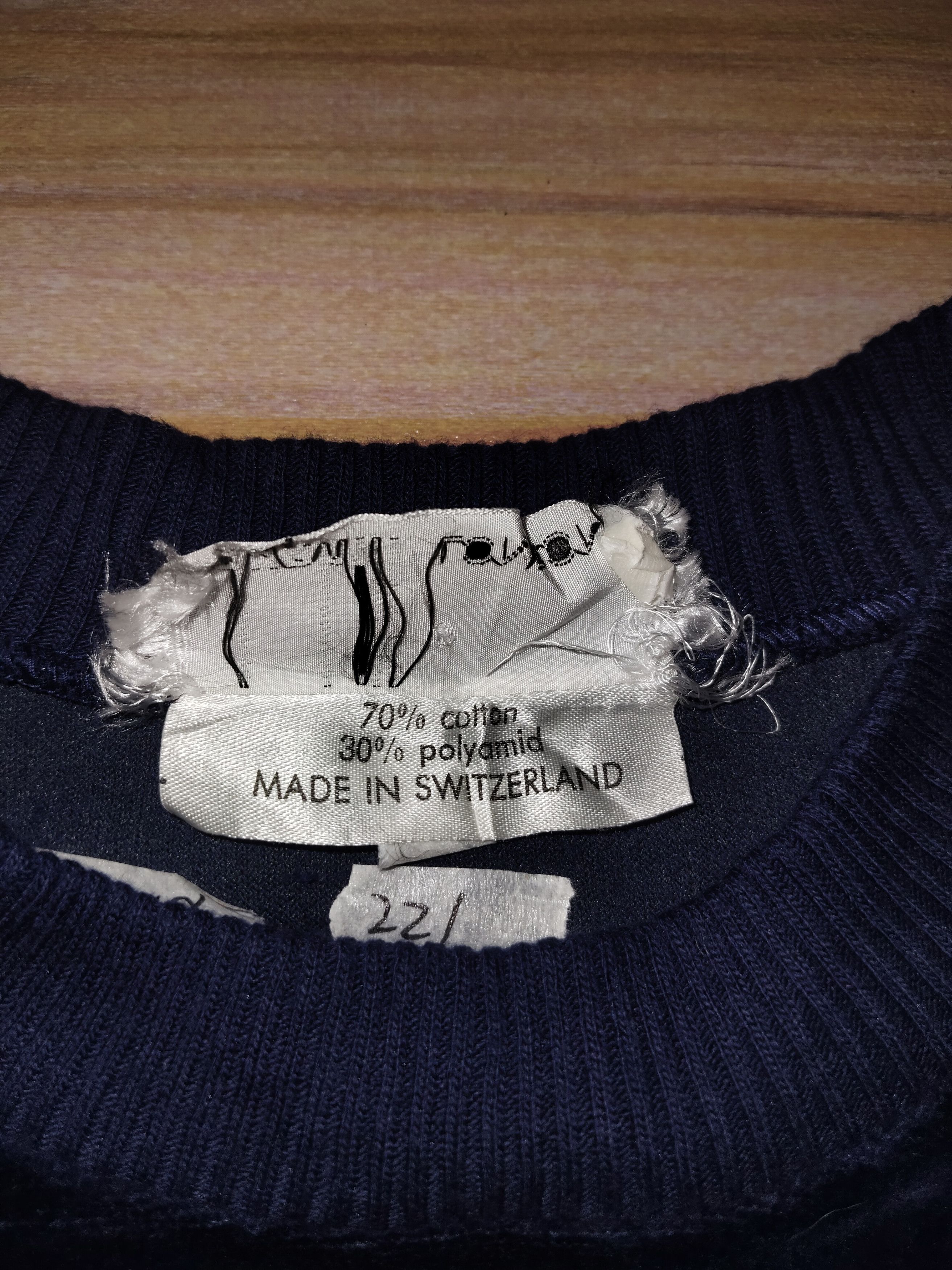 Alfred Dunhill Vintage DUNHILL Velvet Sweatshirt Size US L / EU 52-54 / 3 - 4 Thumbnail