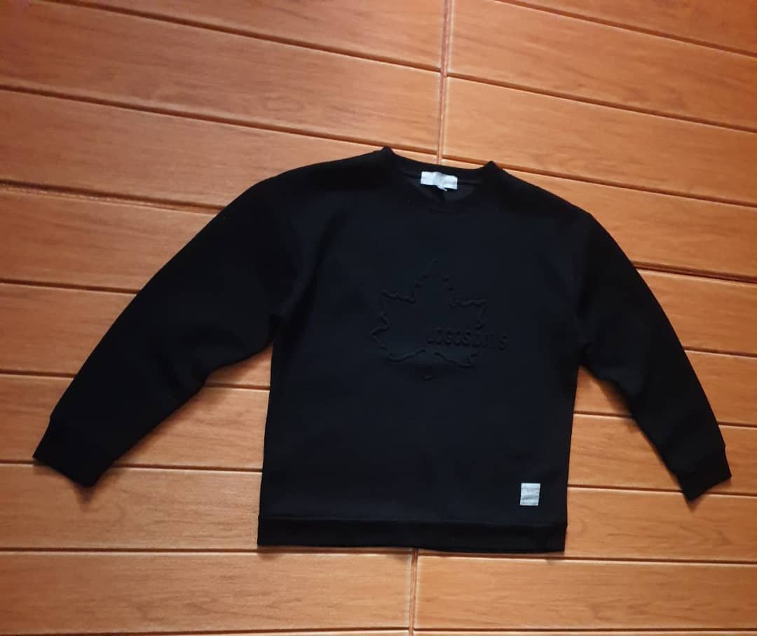 Japanese Brand Logos black colour sweatshirt Size US XS / EU 42 / 0 - 4 Thumbnail