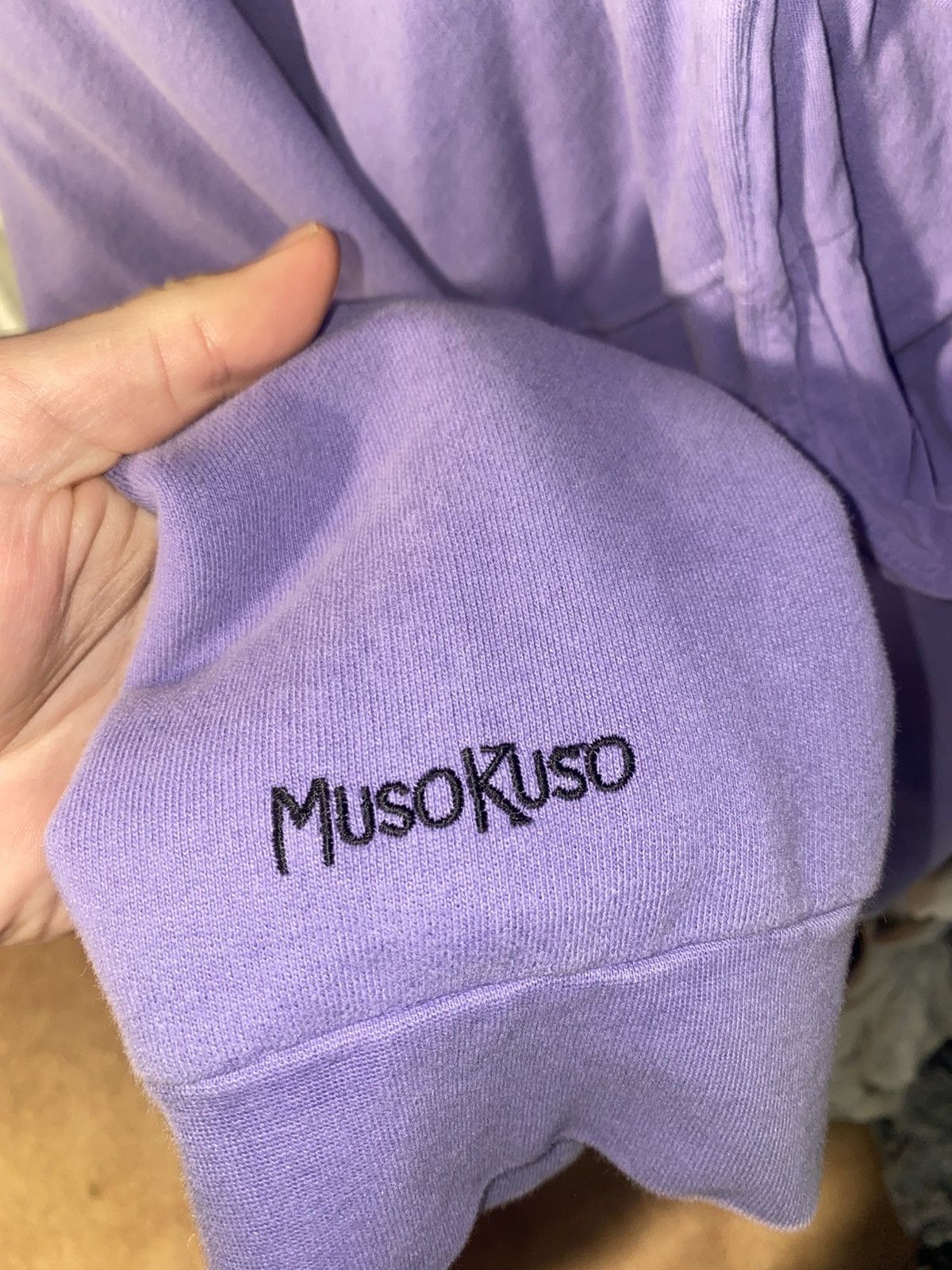 Other Muso Kuso Rare Hoodie from one of earliest drops Size US XL / EU 56 / 4 - 6 Thumbnail