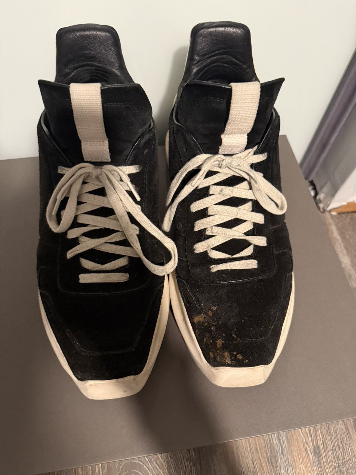 Rick Owens Rick Owens Geth Runners Size US 10 / EU 43 - 4 Thumbnail