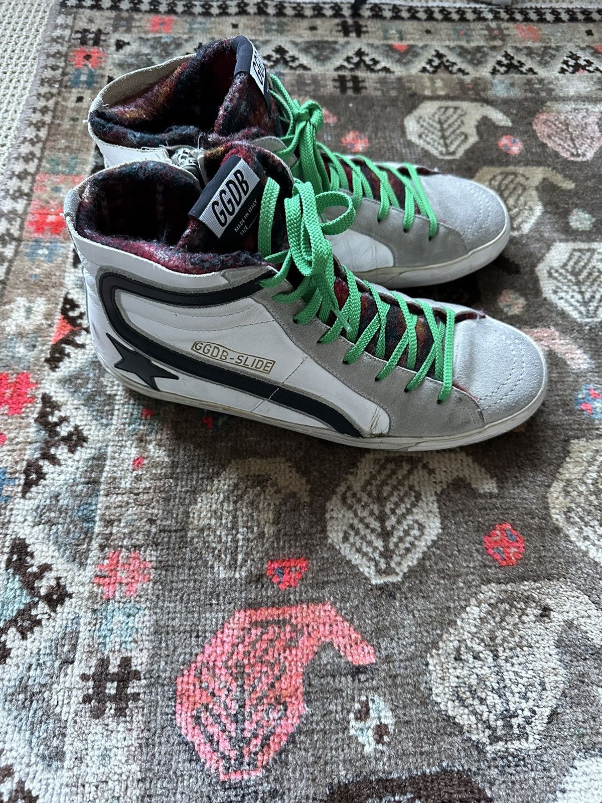 Golden Goose Golden Goose Slide Sneakers Size US 8.5 / EU 41-42 - 1 Thumbnail