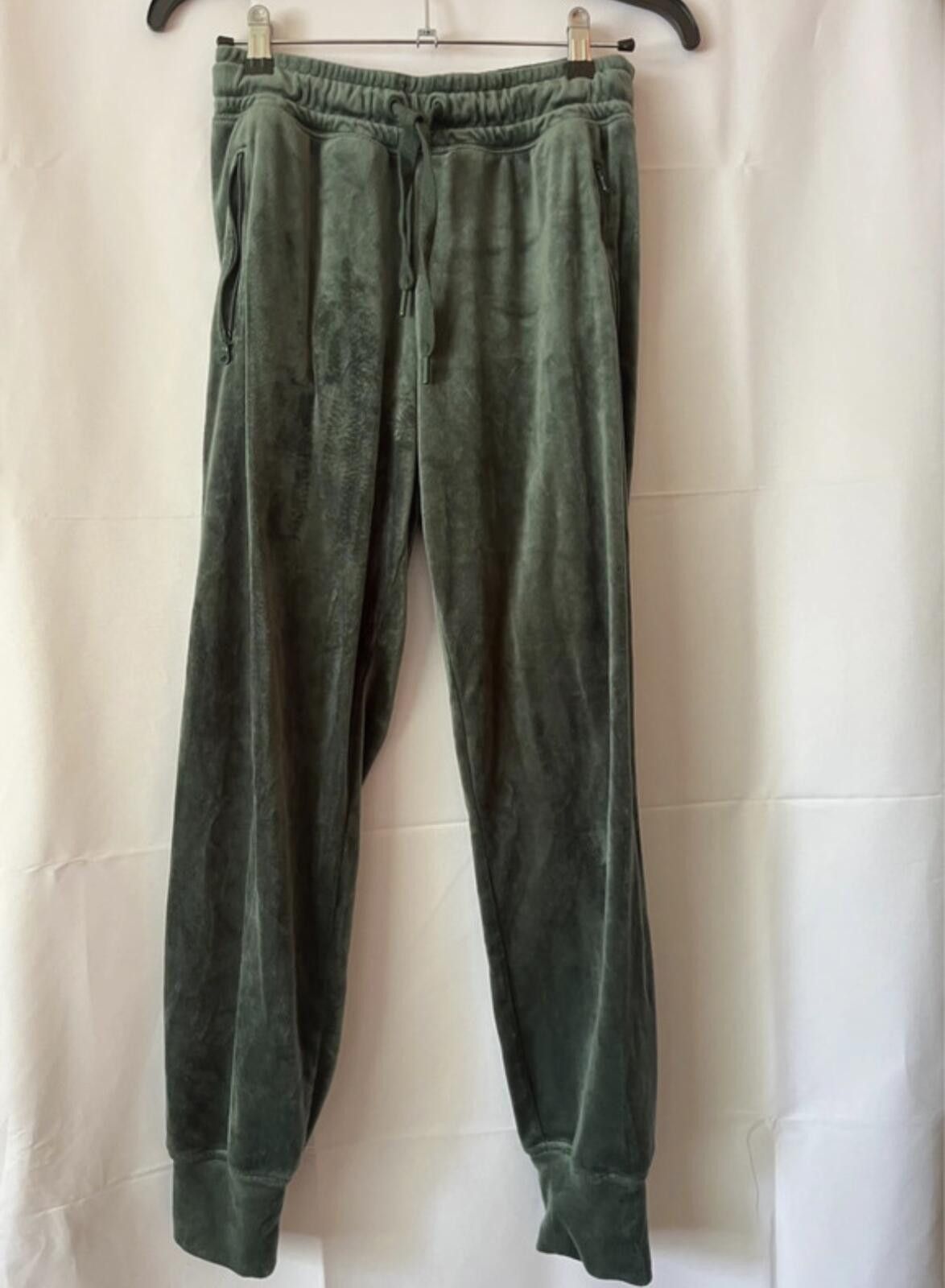Other OFFLINE By Aerie Velour Lounge Set Sage Green Small Size ONE SIZE - 2 Thumbnail