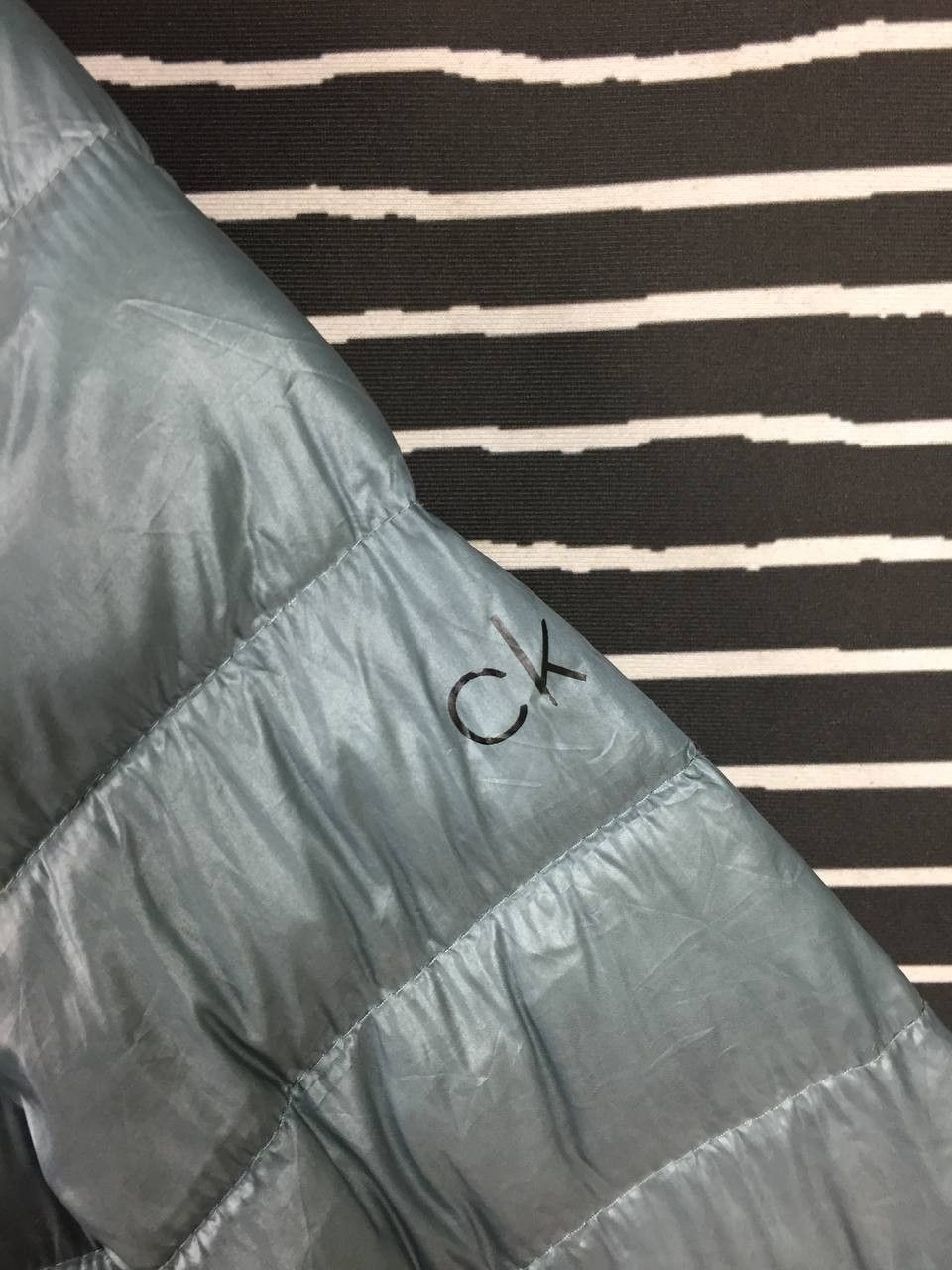 Calvin Klein Calvin Klein Women's Shine Hooded Packable Down Puffer Coat Size L / US 10 / IT 46 - 7 Thumbnail