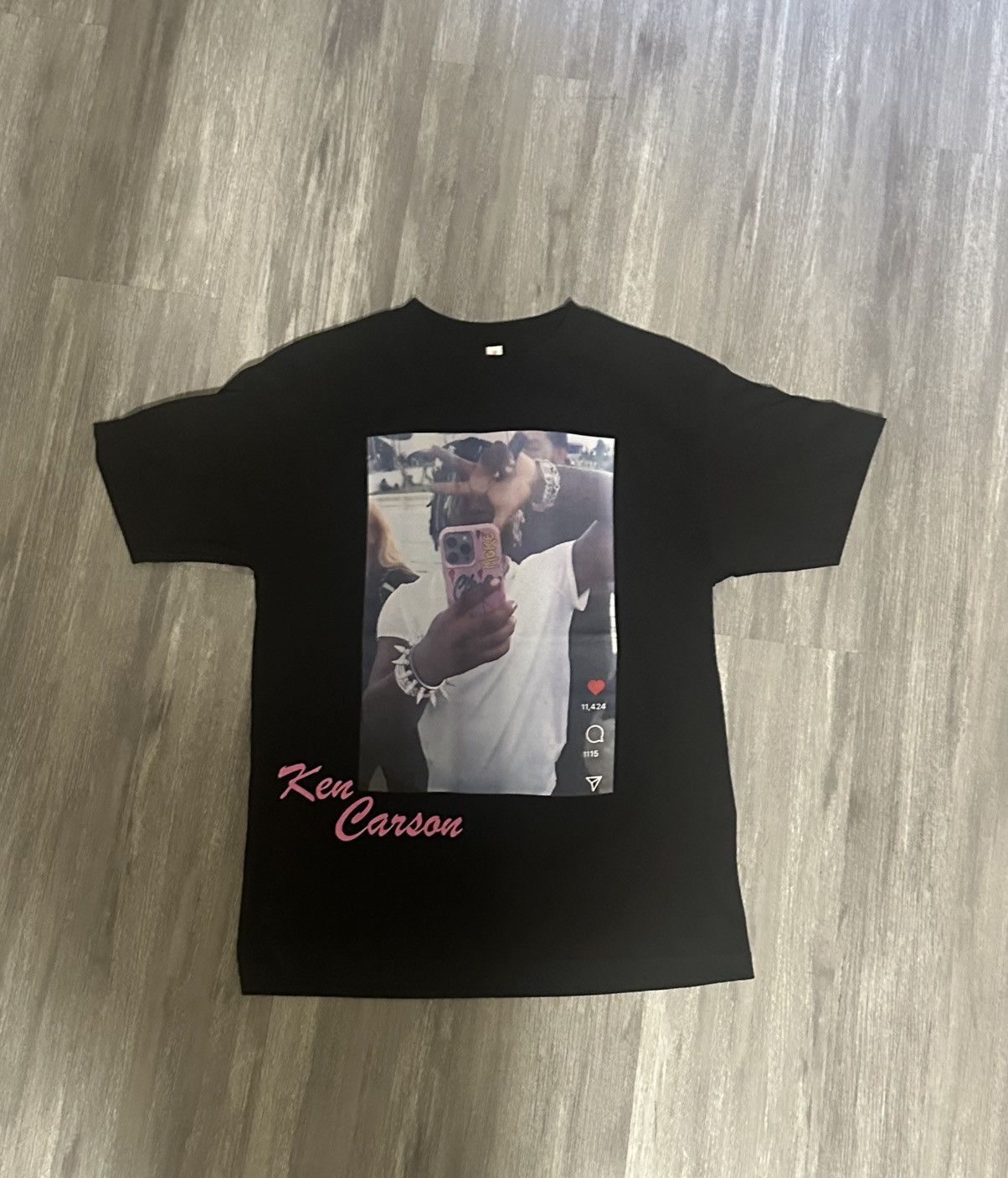 Ken Carson × Matty Boy matty boy ken carson chaos tour 7/20/24 la exclusive shirt Size US M / EU 48-50 / 2 - 2 Thumbnail