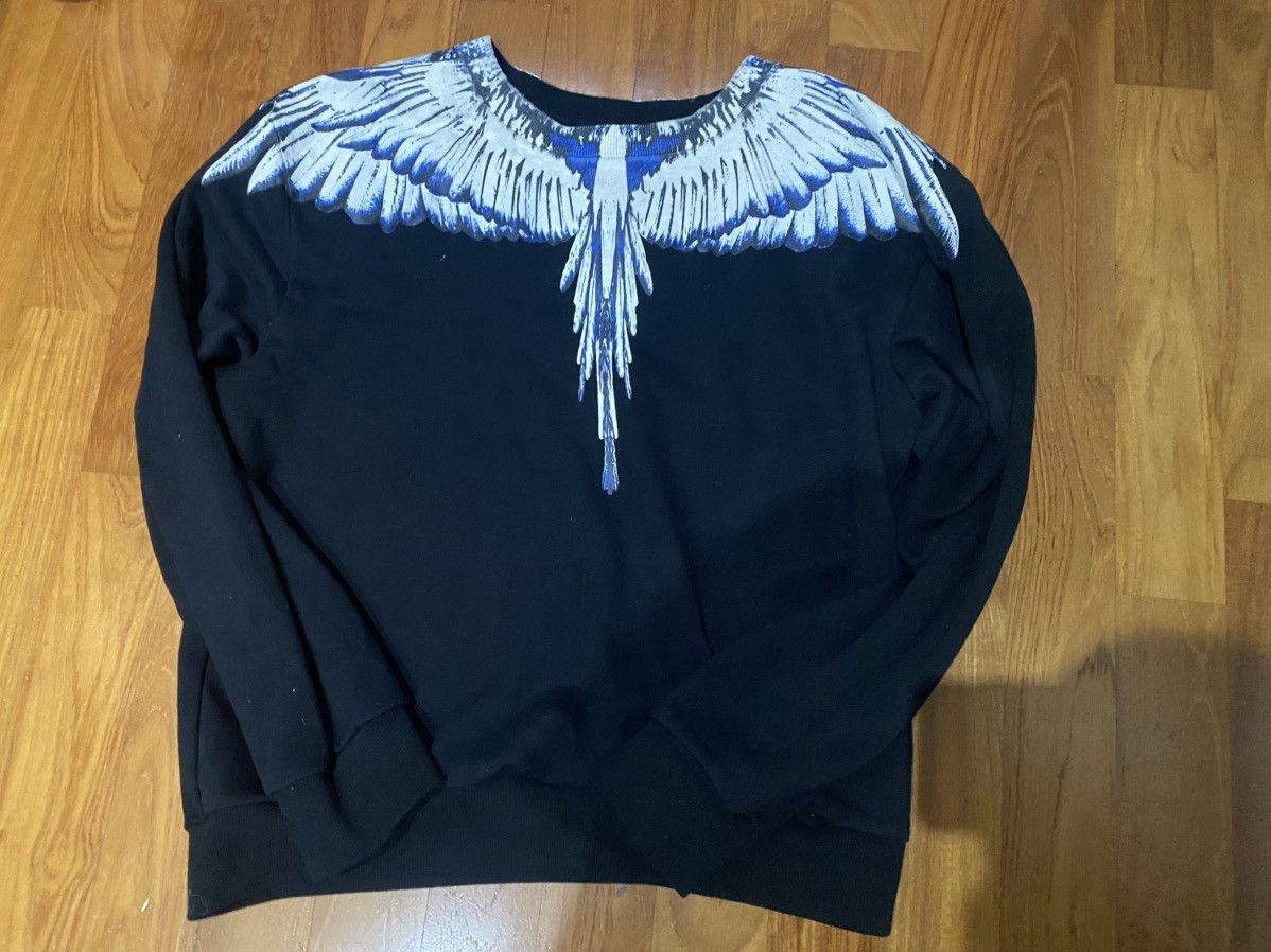 Marcelo Burlon Marcelo Burlon Maglione/Sweatshirt M nero/black Size US M / EU 48-50 / 2 - 1 Thumbnail