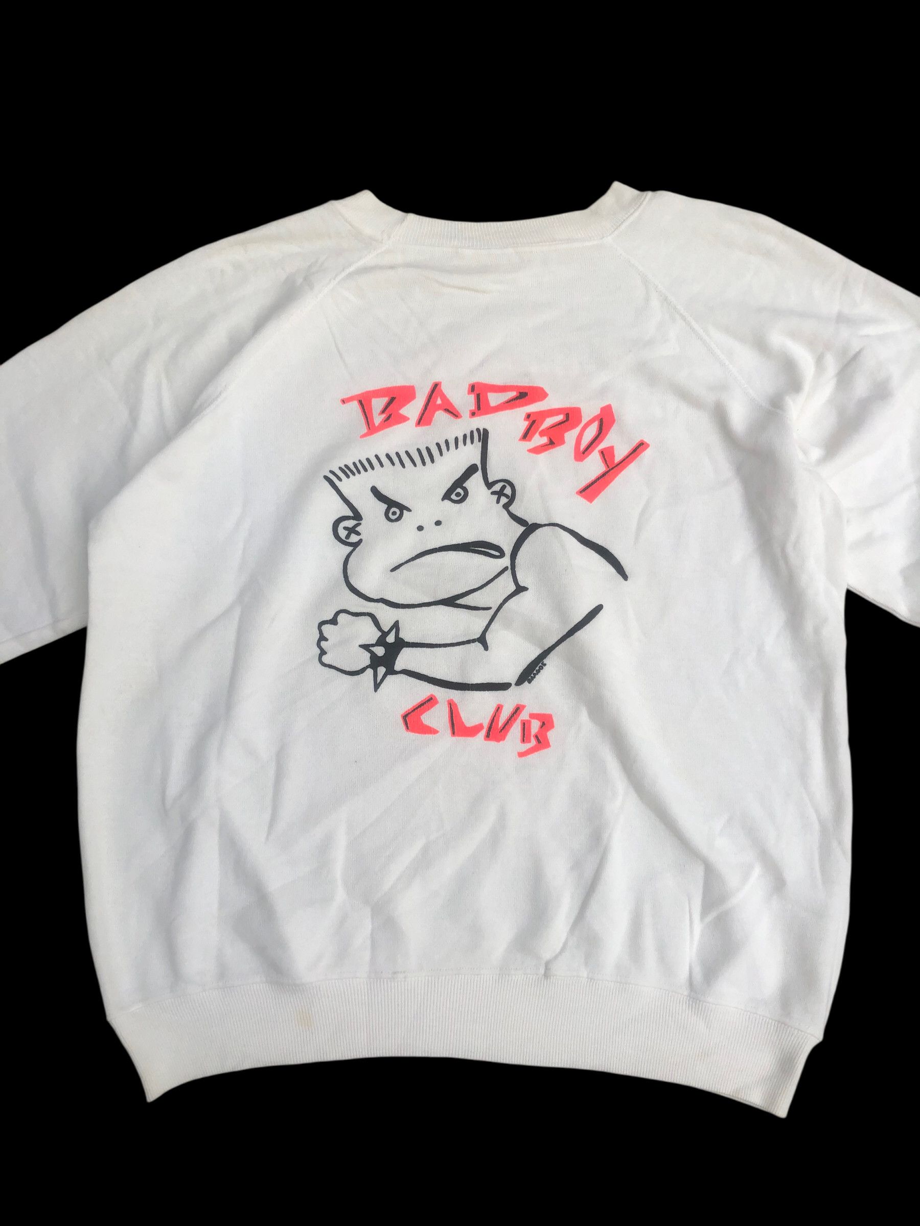 Life's a Beach 🔥Vintage 80s LIFE'S A BEACH Surfgear BBC Hanes Sweatshirt Size US L / EU 52-54 / 3 - 4 Thumbnail