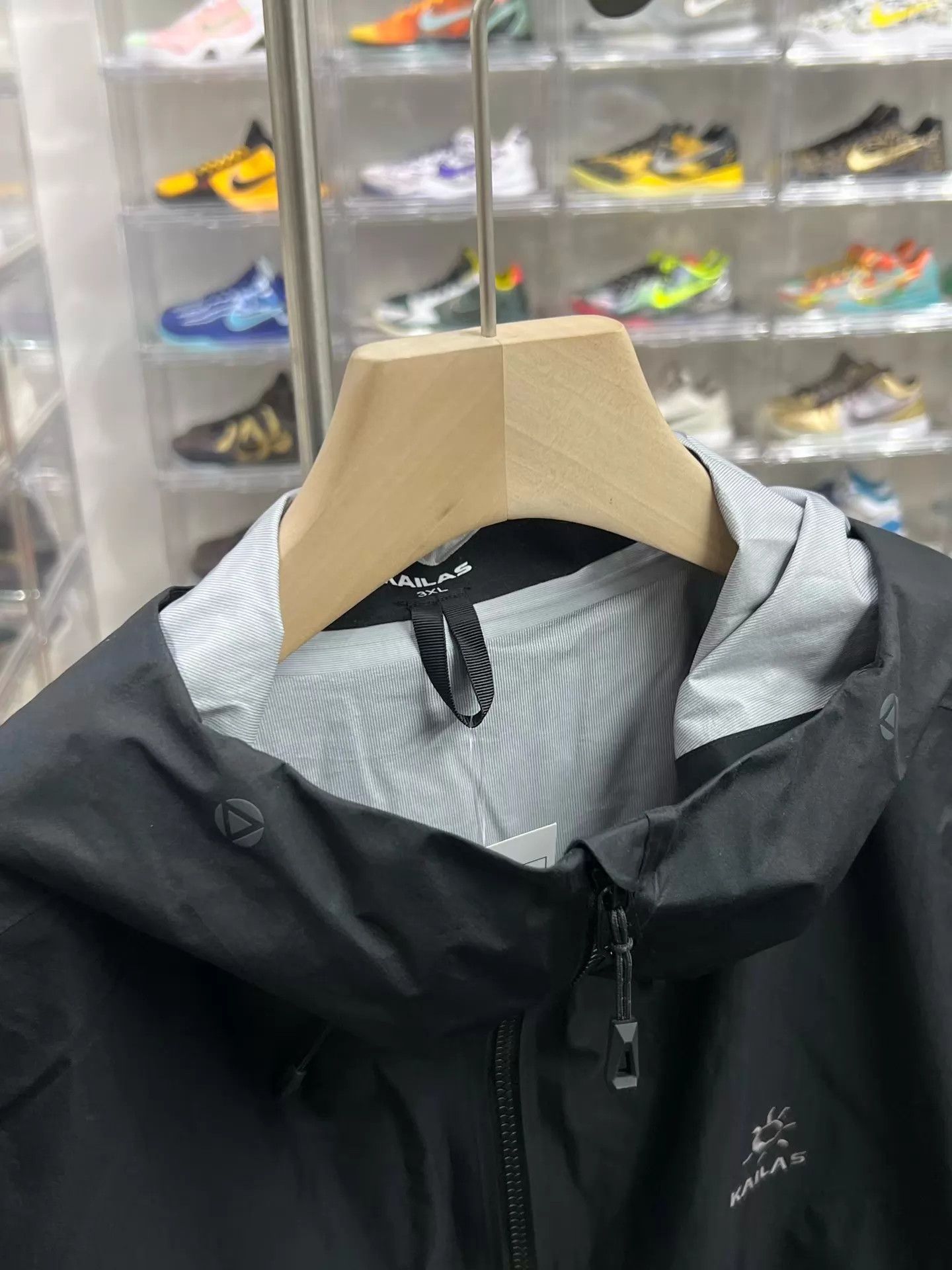 Other KAILAS Bogda LT Jacket Black 3XL Excellent Size US XXL / EU 58 / 5 - 2 Thumbnail