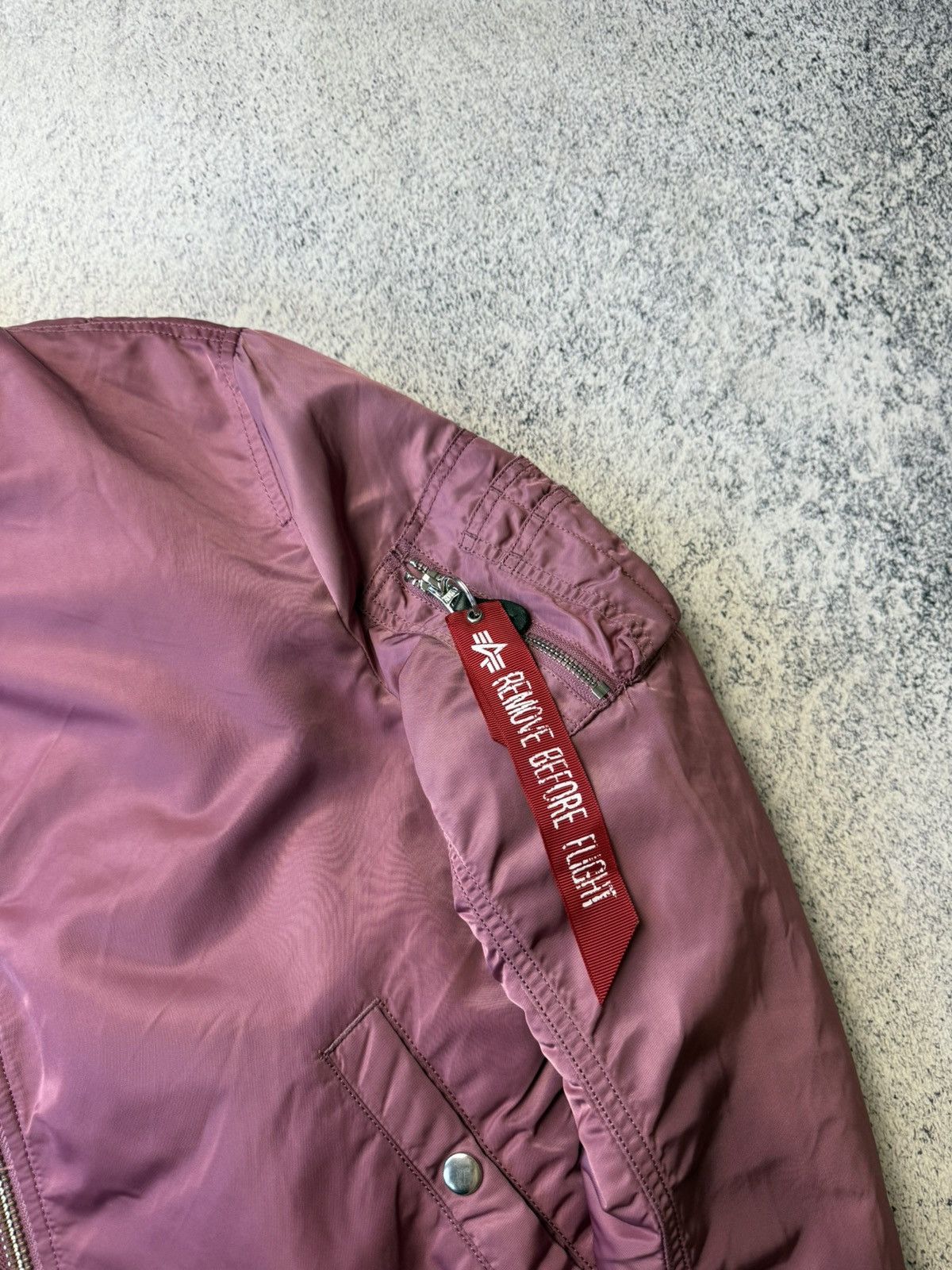 Alpha Industries Vintage Alpha Industries Bomber Jacket MA1 USA Size M / US 6-8 / IT 42-44 - 15 Thumbnail