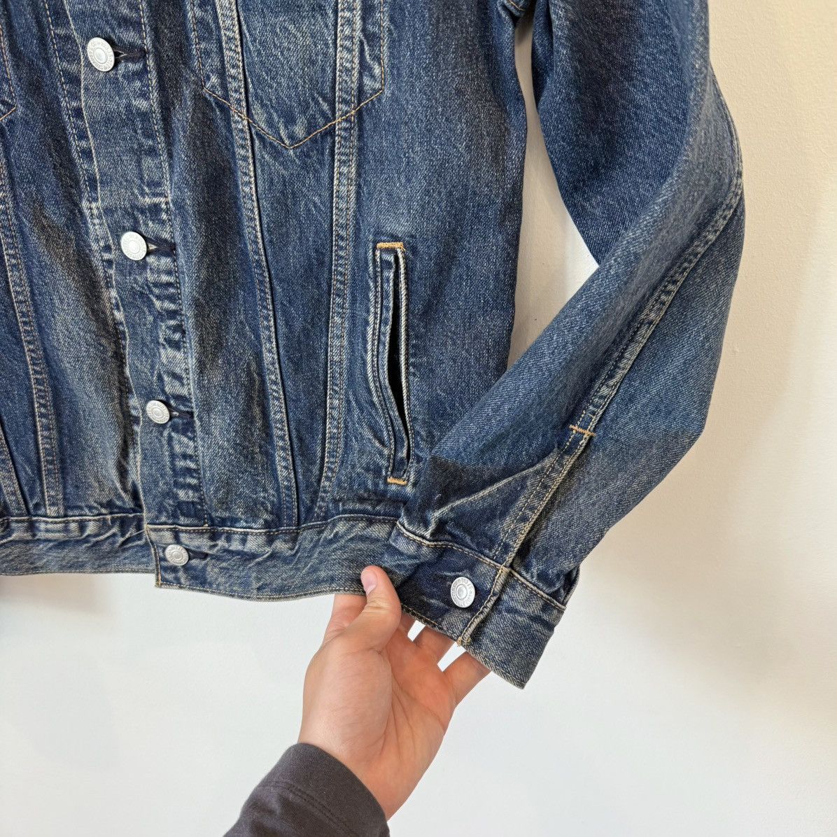 Levi's Levi’s x Nathaniel Russell Earth Service Big E Type 3 Jacket Size US S / EU 44-46 / 1 - 7 Thumbnail