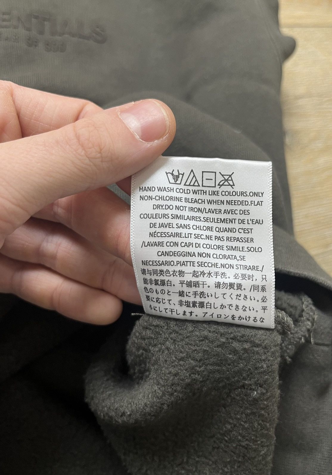 Essentials FEAR OF GOD ESSENTIALS VEST Size US XL / EU 56 / 4 - 12 Thumbnail